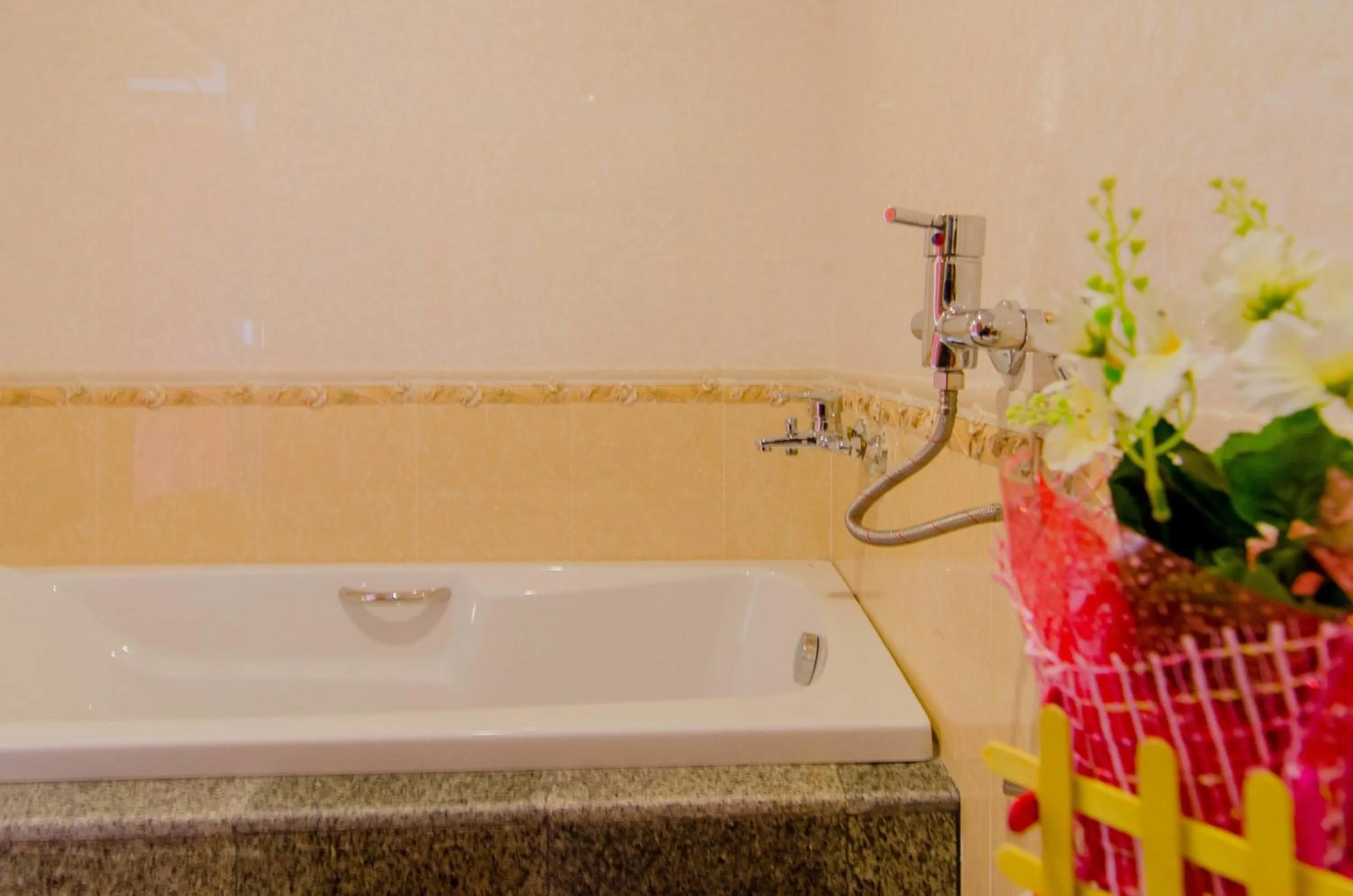 Bathroom in Phaithong Sotel Resort