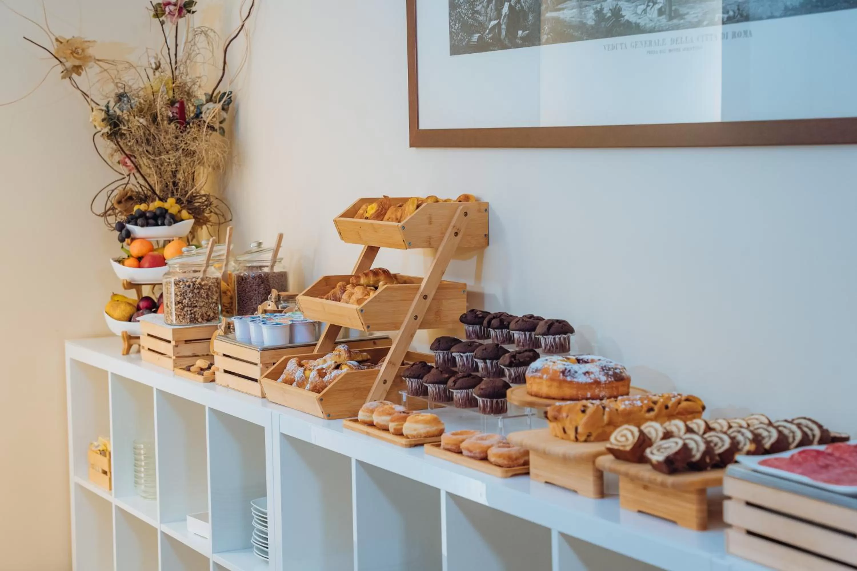 Breakfast in Hotel Windrose