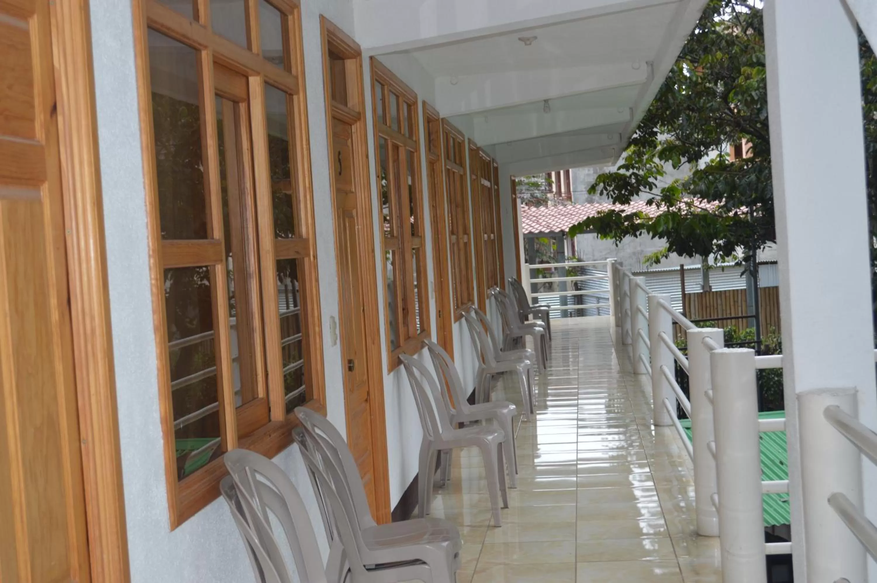 Balcony/Terrace in Hotel Xetawaa´l