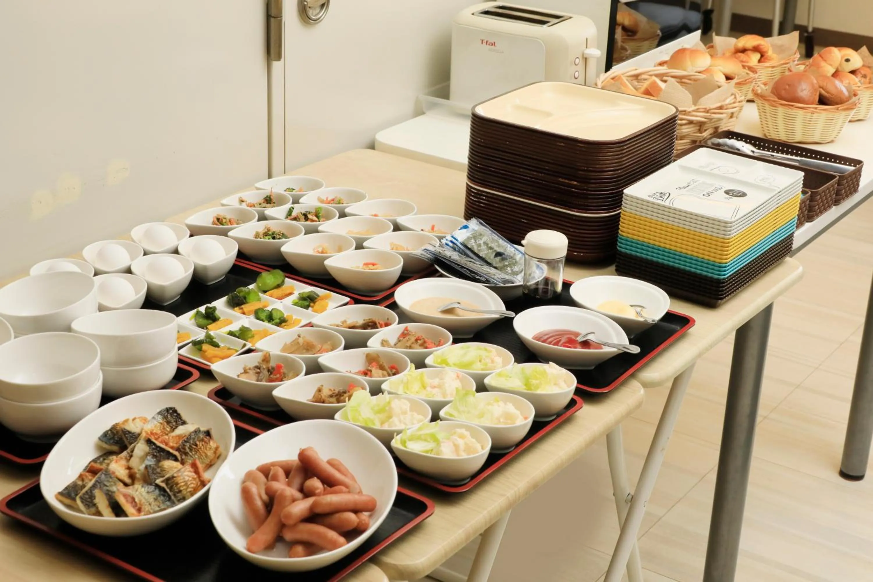 Breakfast in Hotel Famy Inn Kinshicho