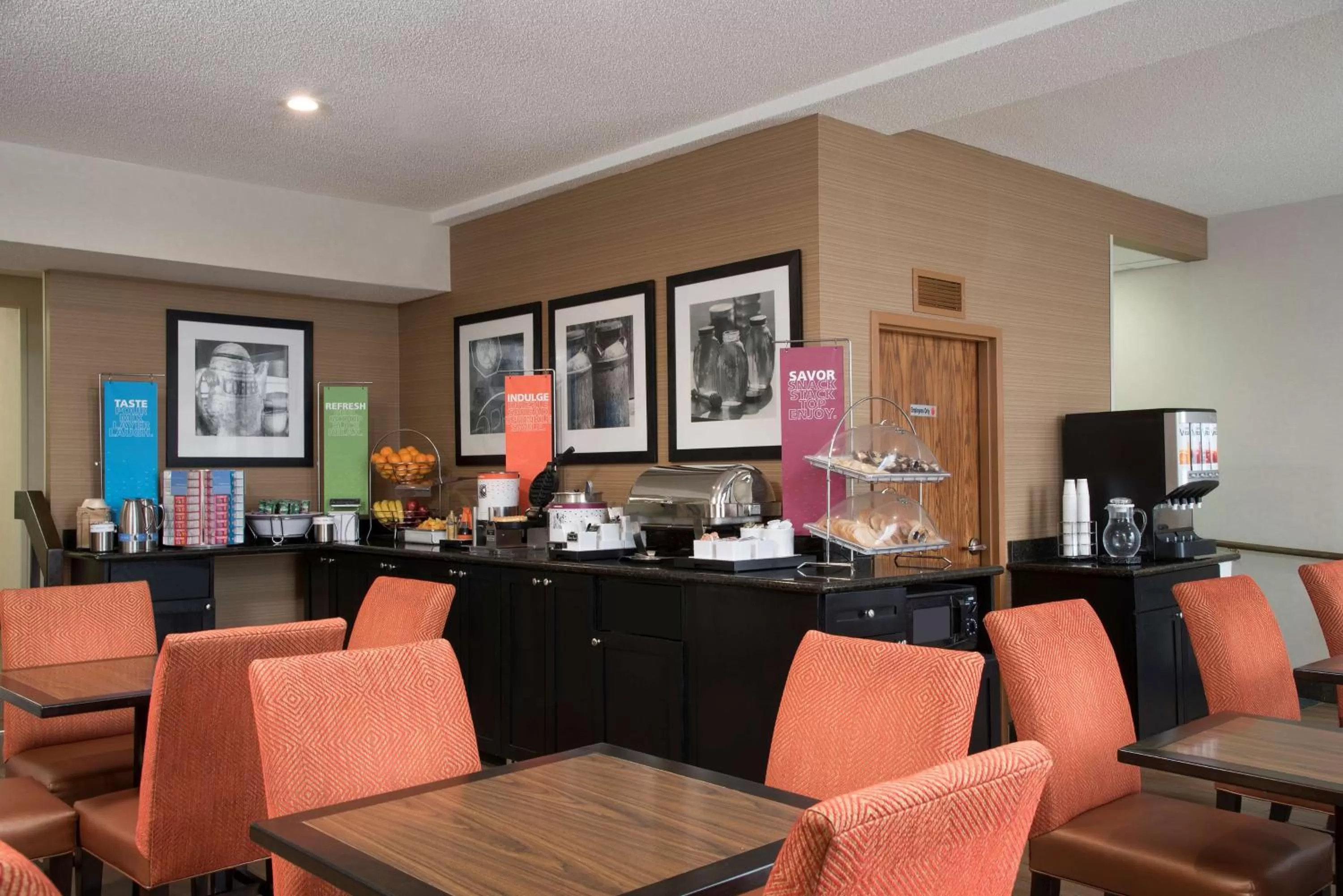 Breakfast in Hampton Inn Ann Arbor - North