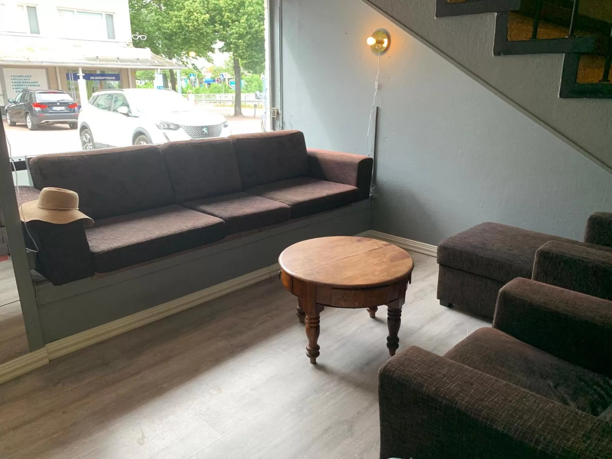 Lobby or reception, Seating Area in Hotelli Uninen Kotka