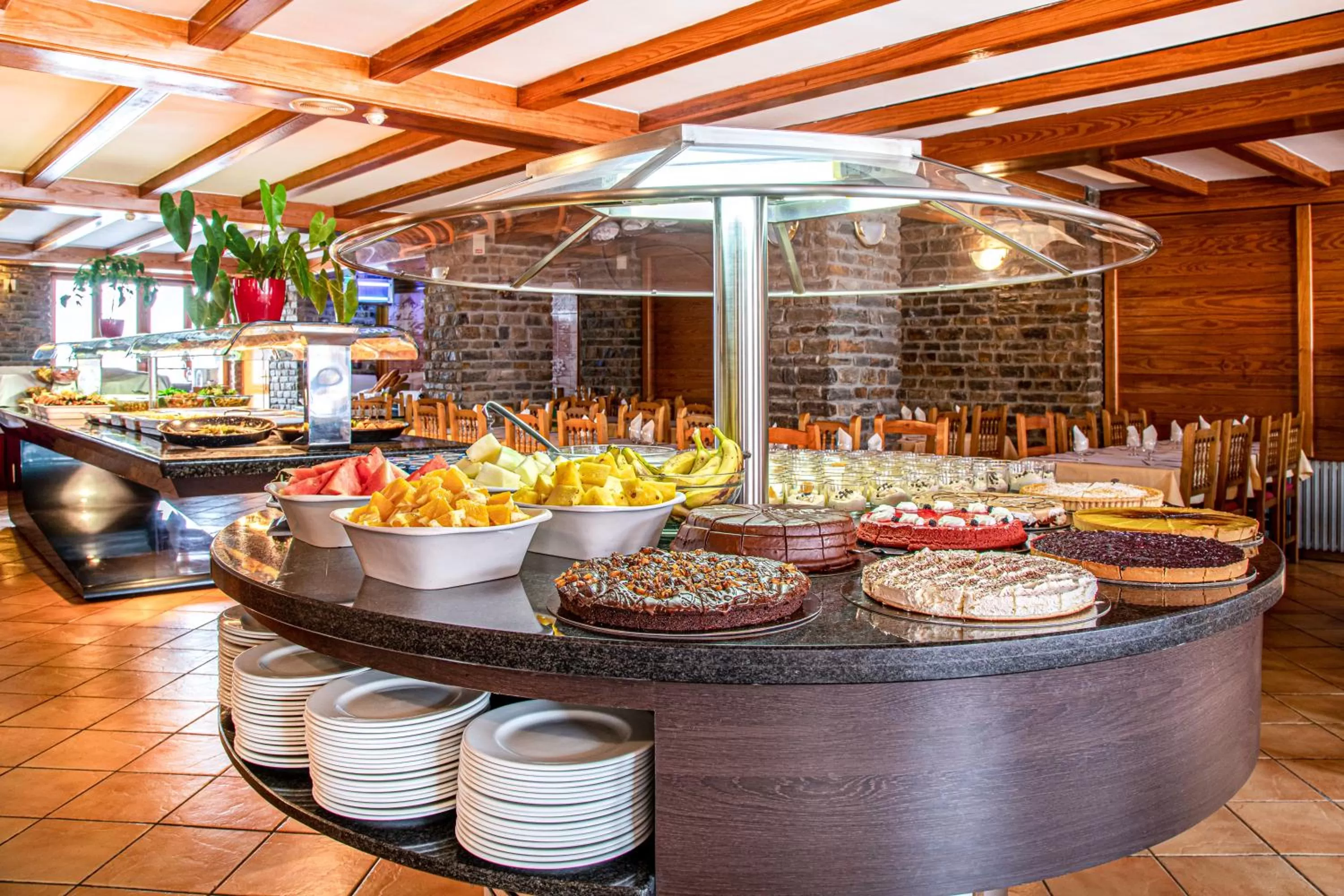 Food and drinks in Cal Ruiz