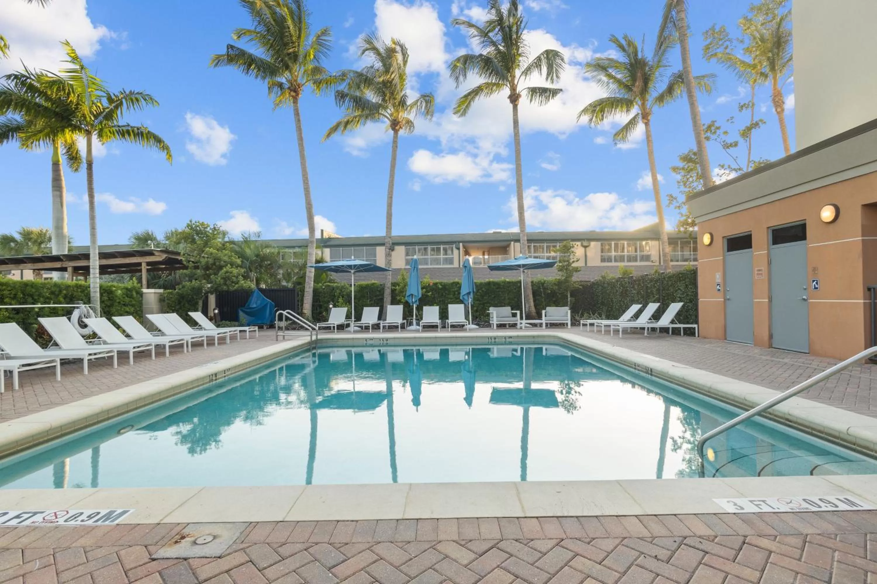 Swimming pool in Four Points by Sheraton Punta Gorda Harborside