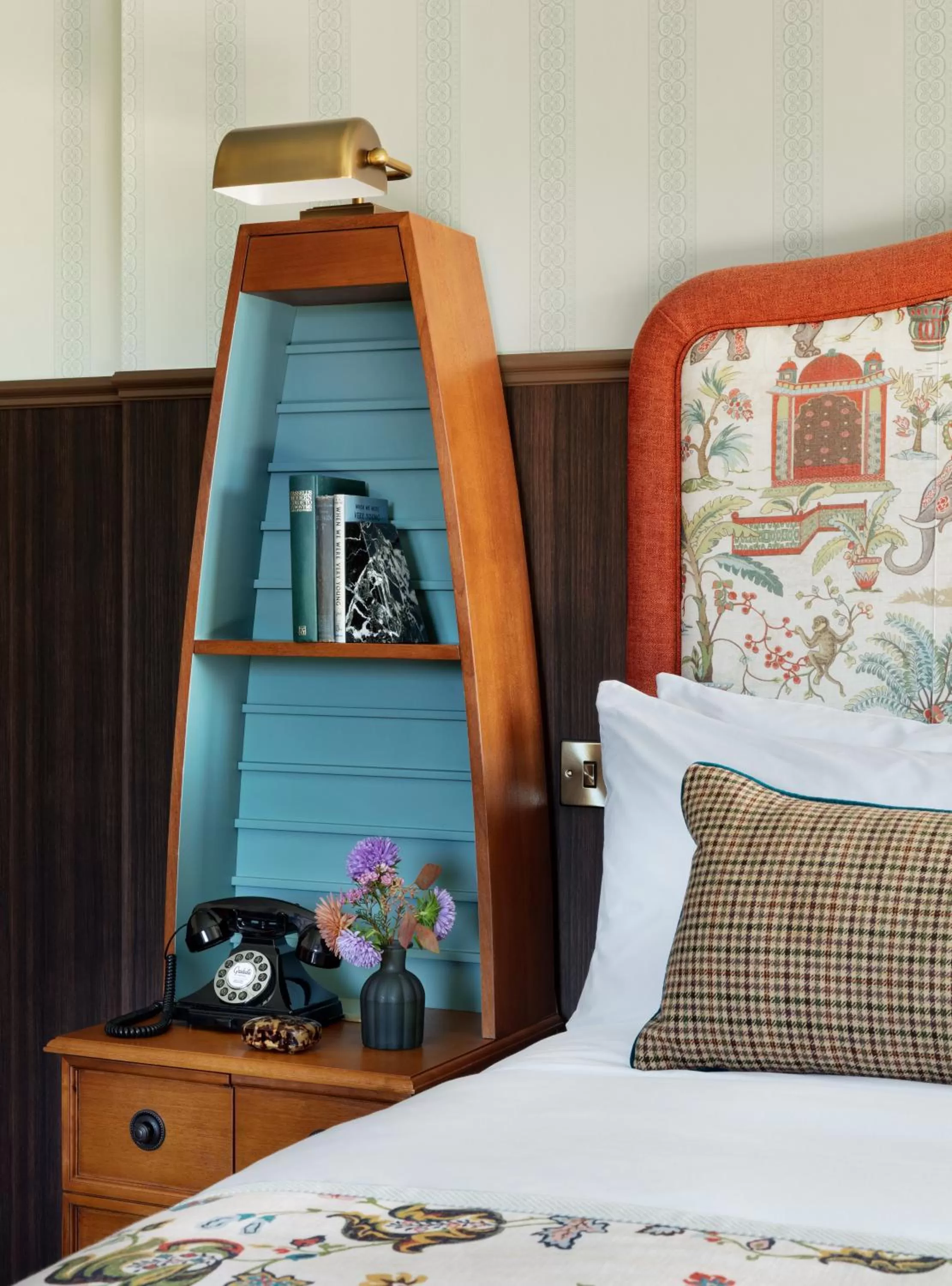 Bed in Graduate by Hilton Cambridge