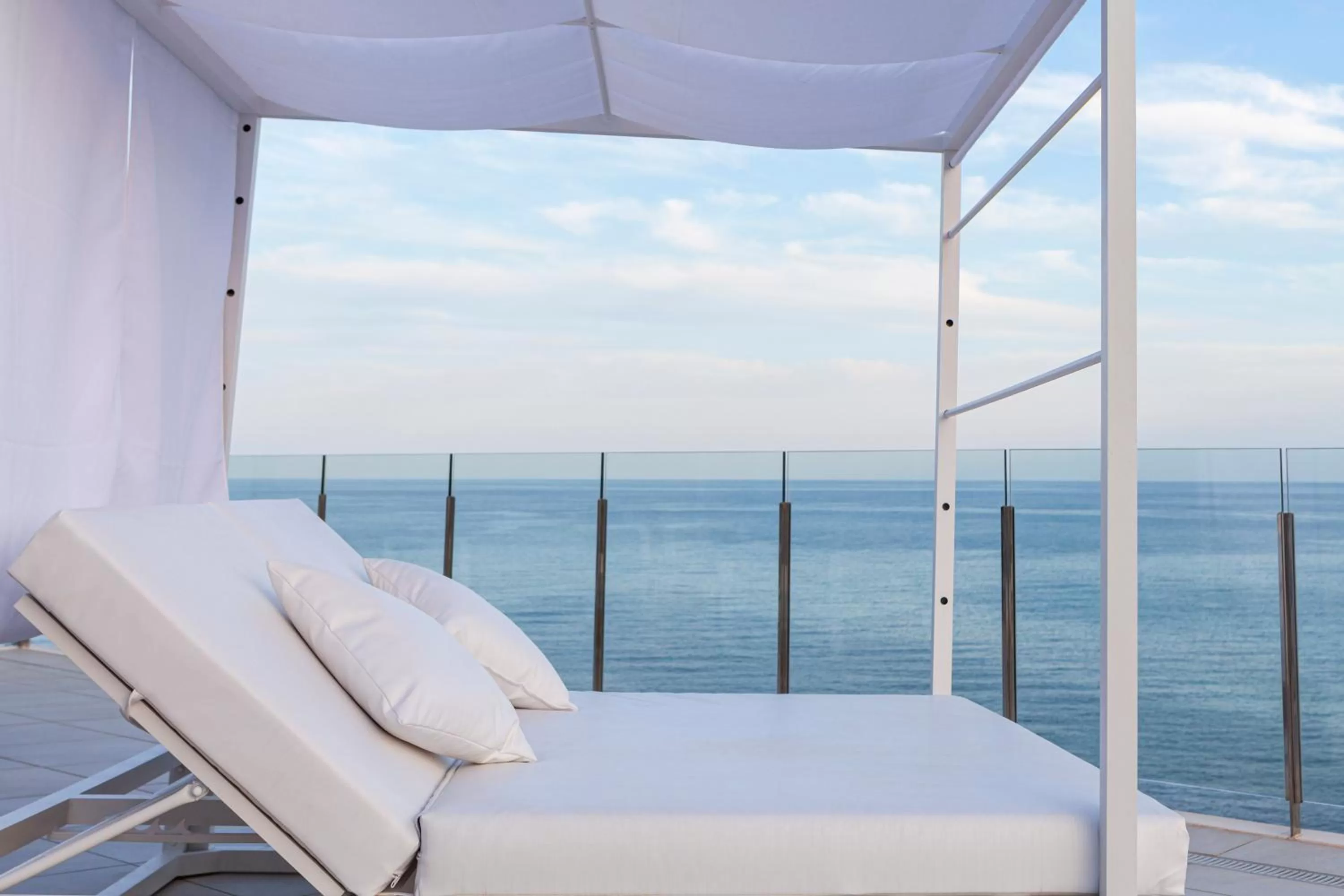 Balcony/Terrace in Blue Line Apartment Hotel - Be Line Group