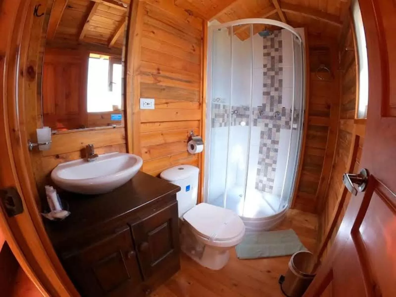 Bathroom in Hotel Buenosaires Barichara