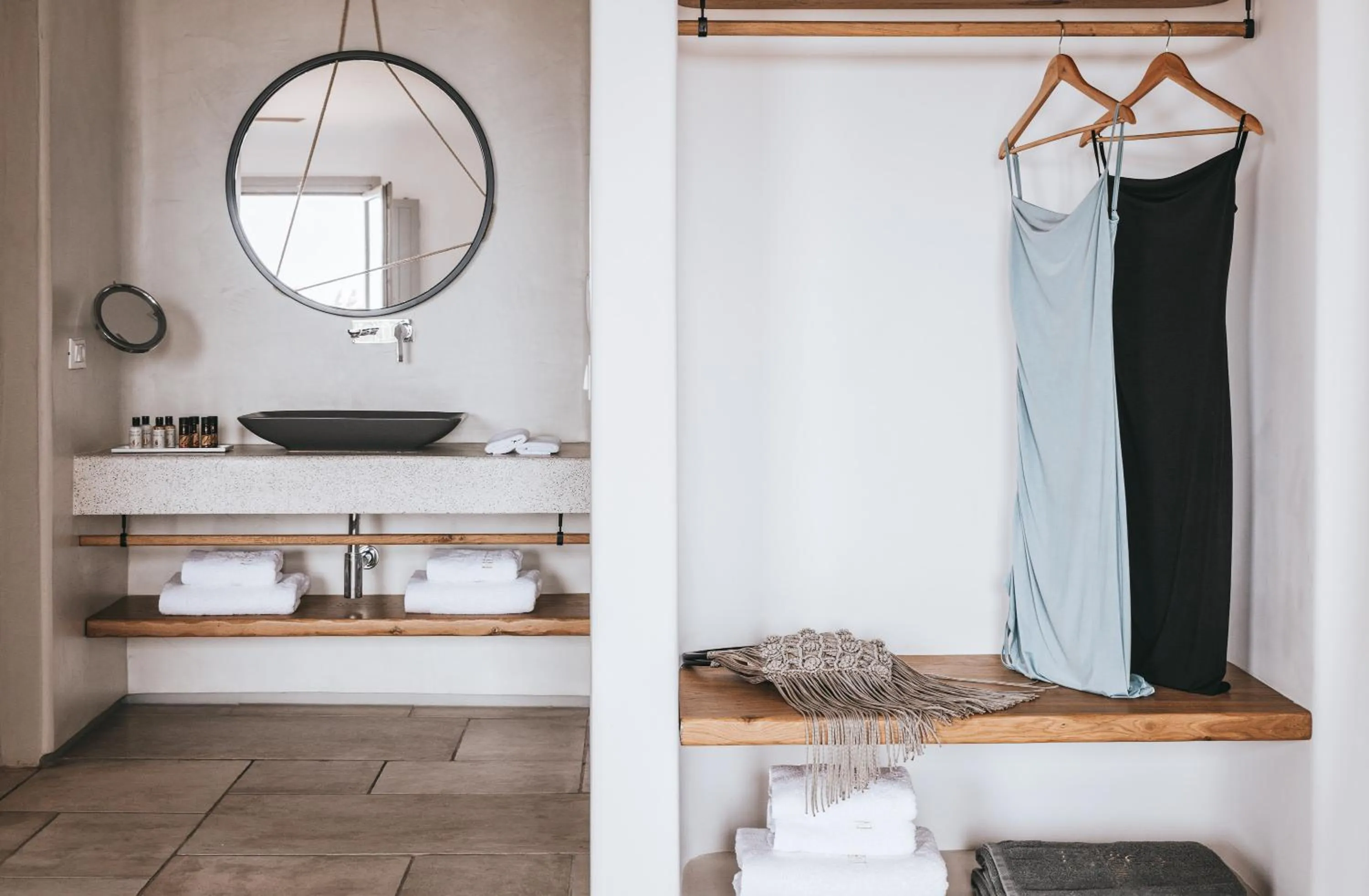 Decorative detail in Alissachni Mykonos