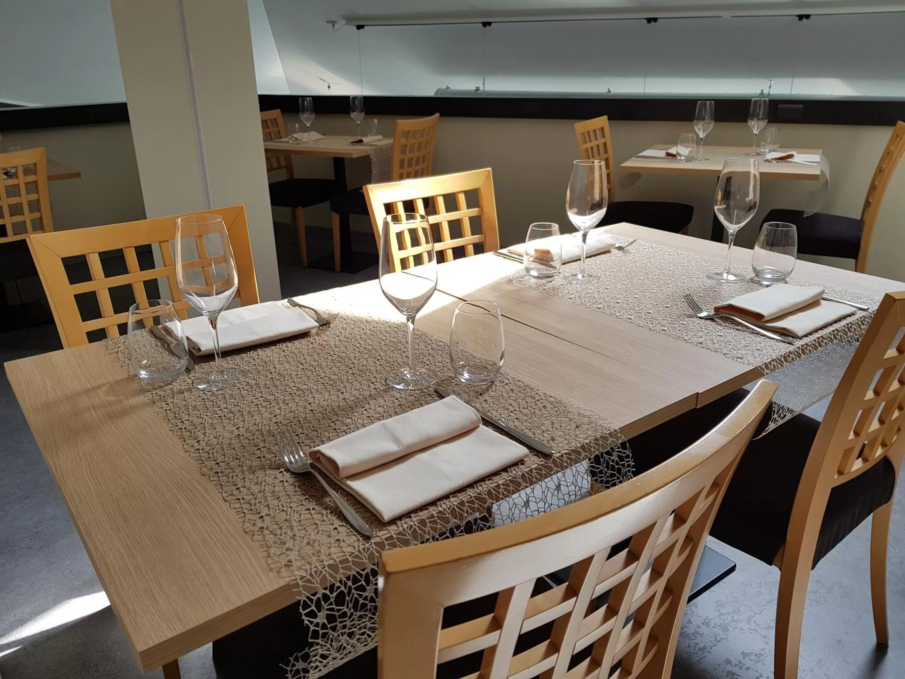 Restaurant/places to eat in Hotel Oleggio Malpensa