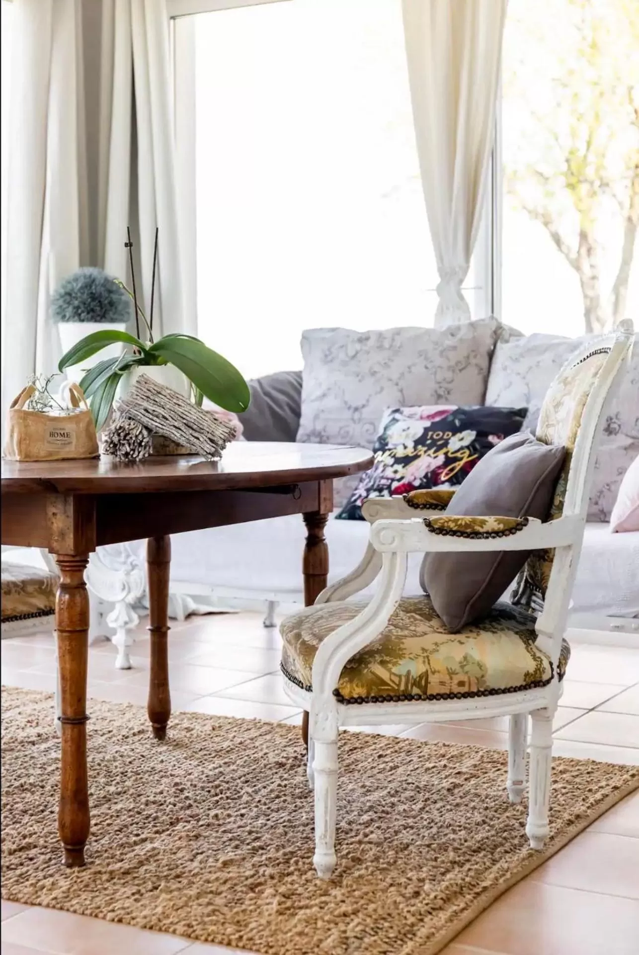 Seating Area in Le Cœur du Breuil