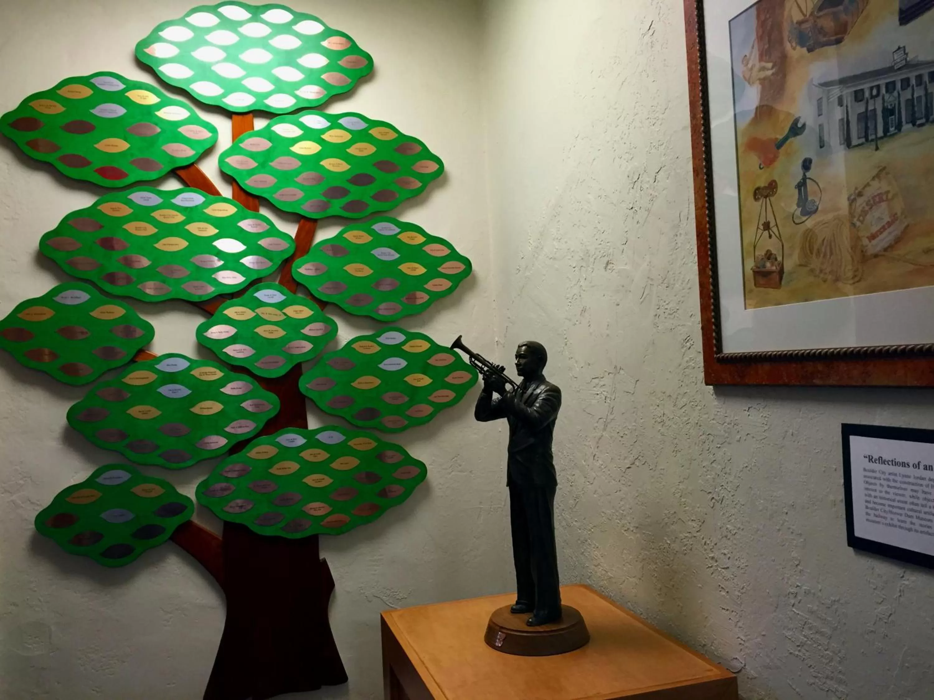 Decorative detail in Boulder Dam Hotel