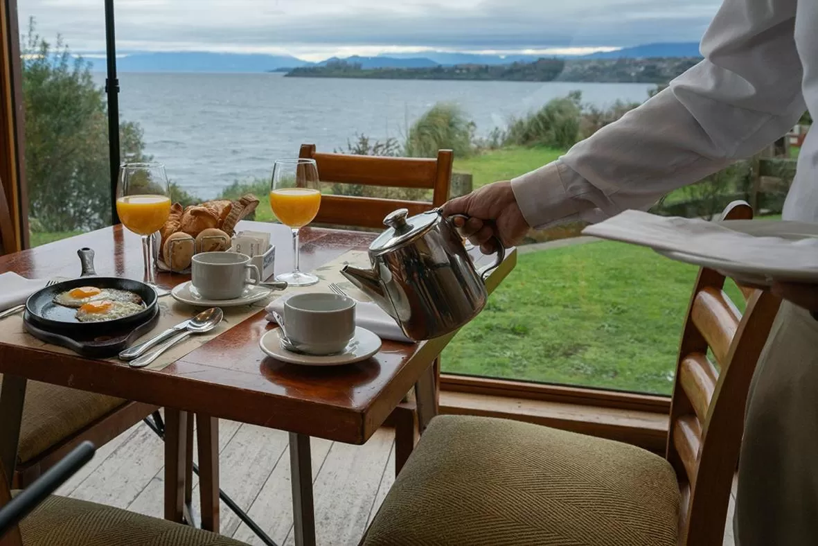 Breakfast in Hotel Cumbres Puerto Varas