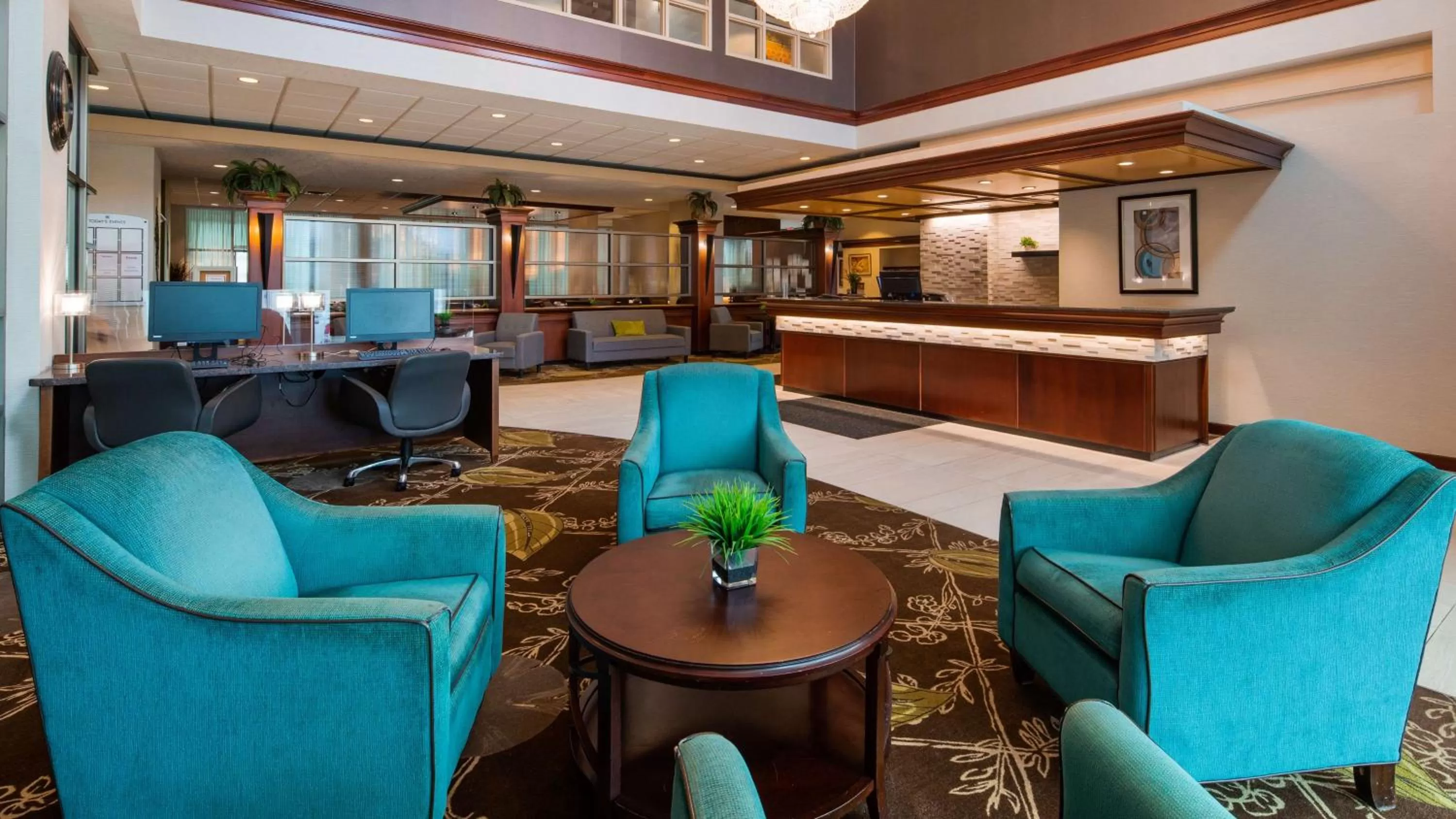 Lobby or reception in Best Western PLUS The Arden Park Hotel