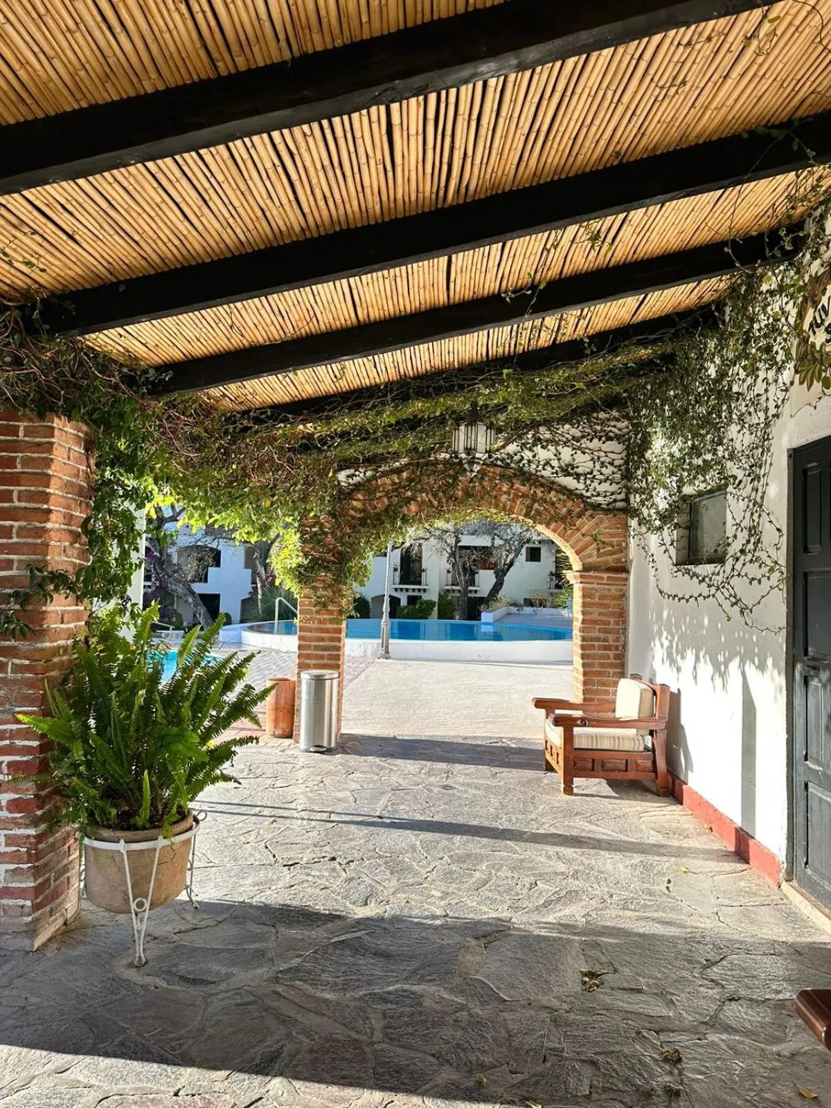 Day in Hotel Hacienda Taboada (Aguas Termales)