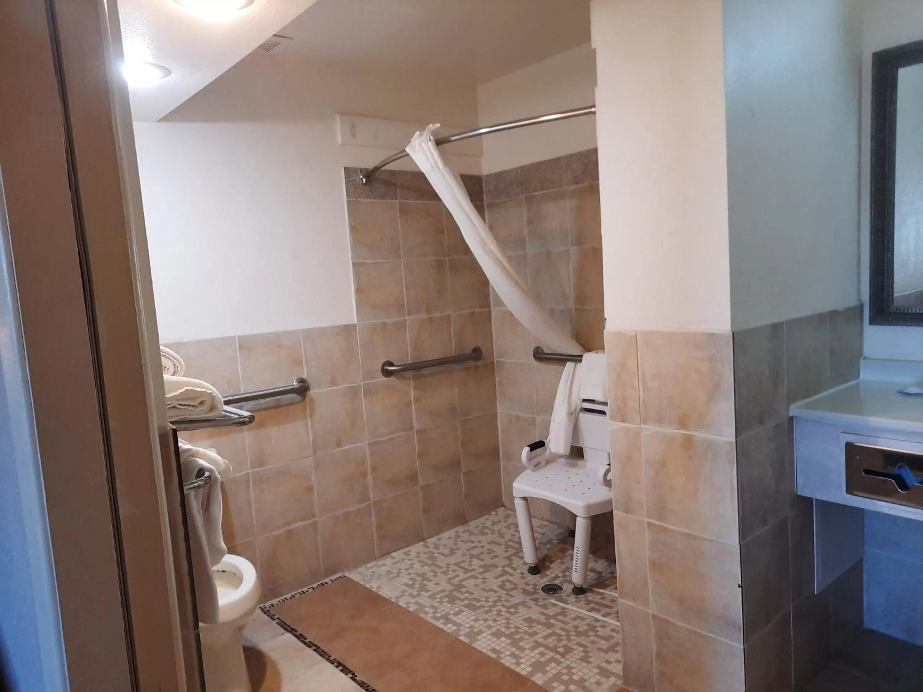 Bathroom in Quality Inn & Suites Grants - I-40