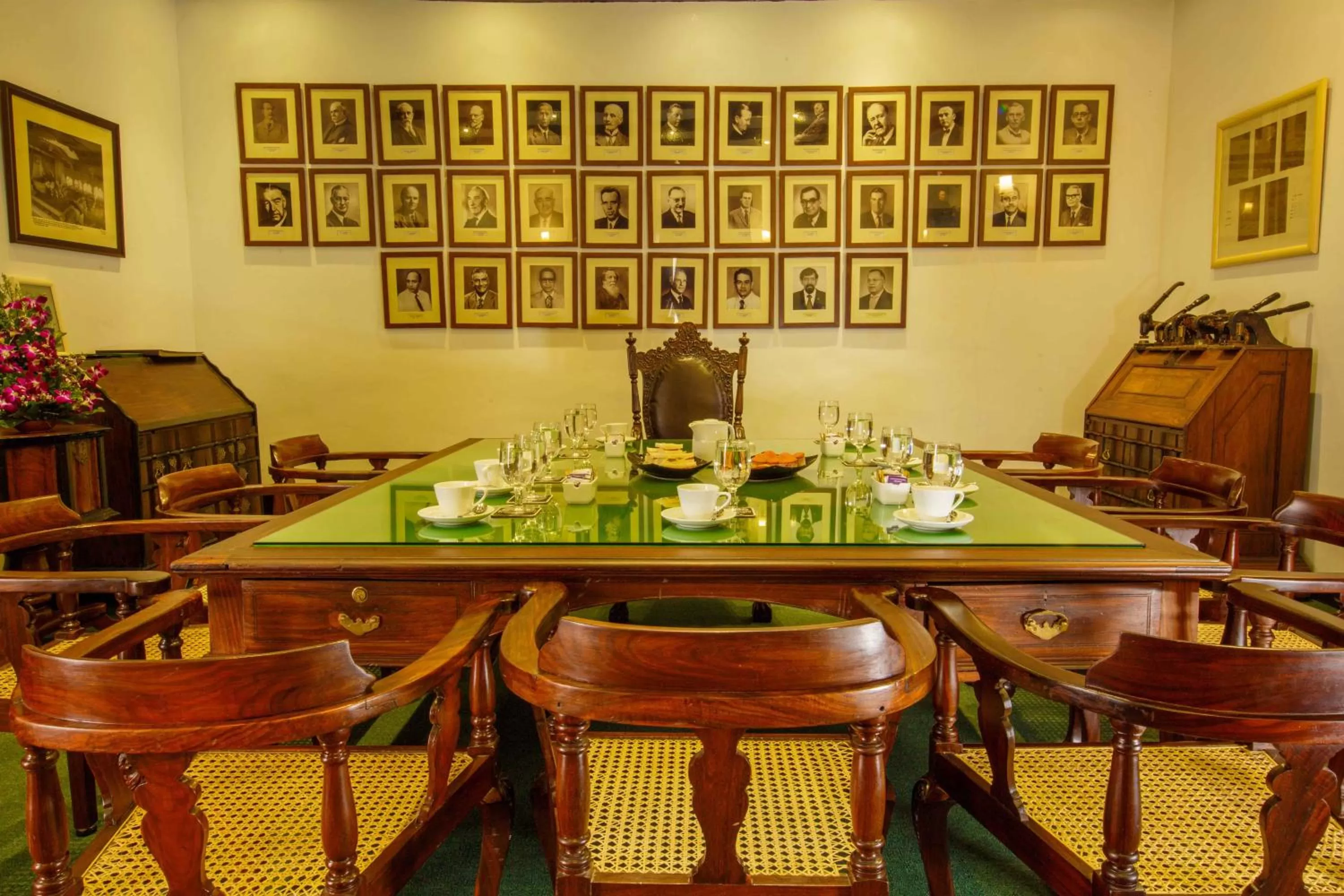 Meeting/conference room in The Steuart by Citrus