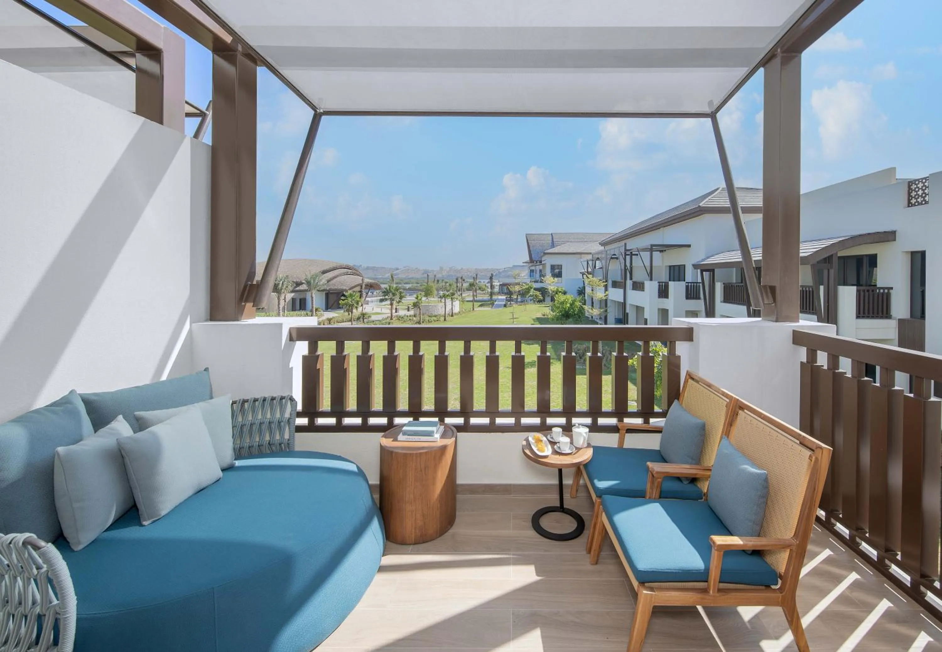 Balcony/Terrace in Anantara Mina Ras Al Khaimah Resort