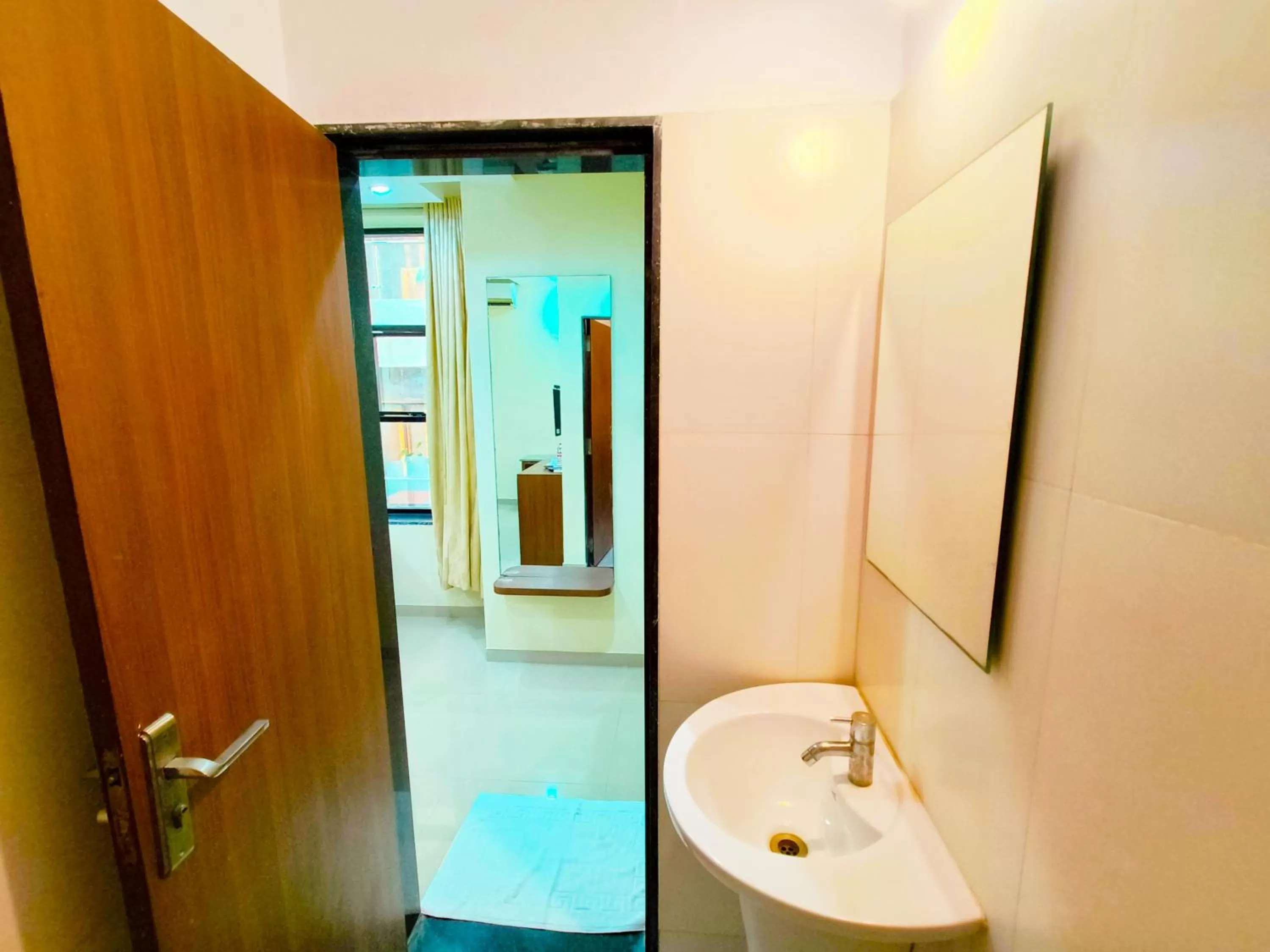 Toilet in SAI SRUSHTI by NEEM SQUARE