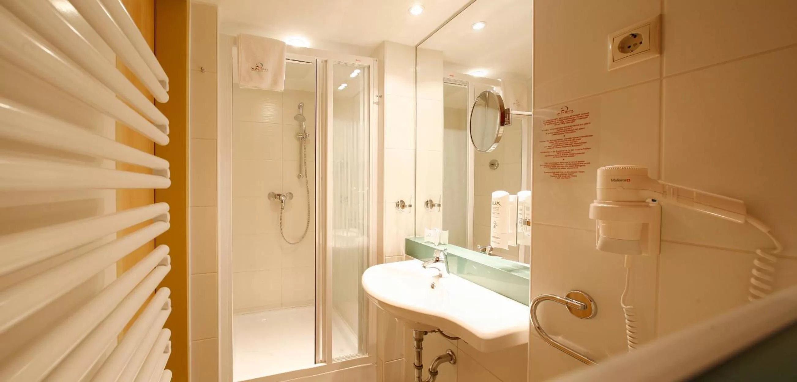 Bathroom in Dráva Hotel Thermal Resort