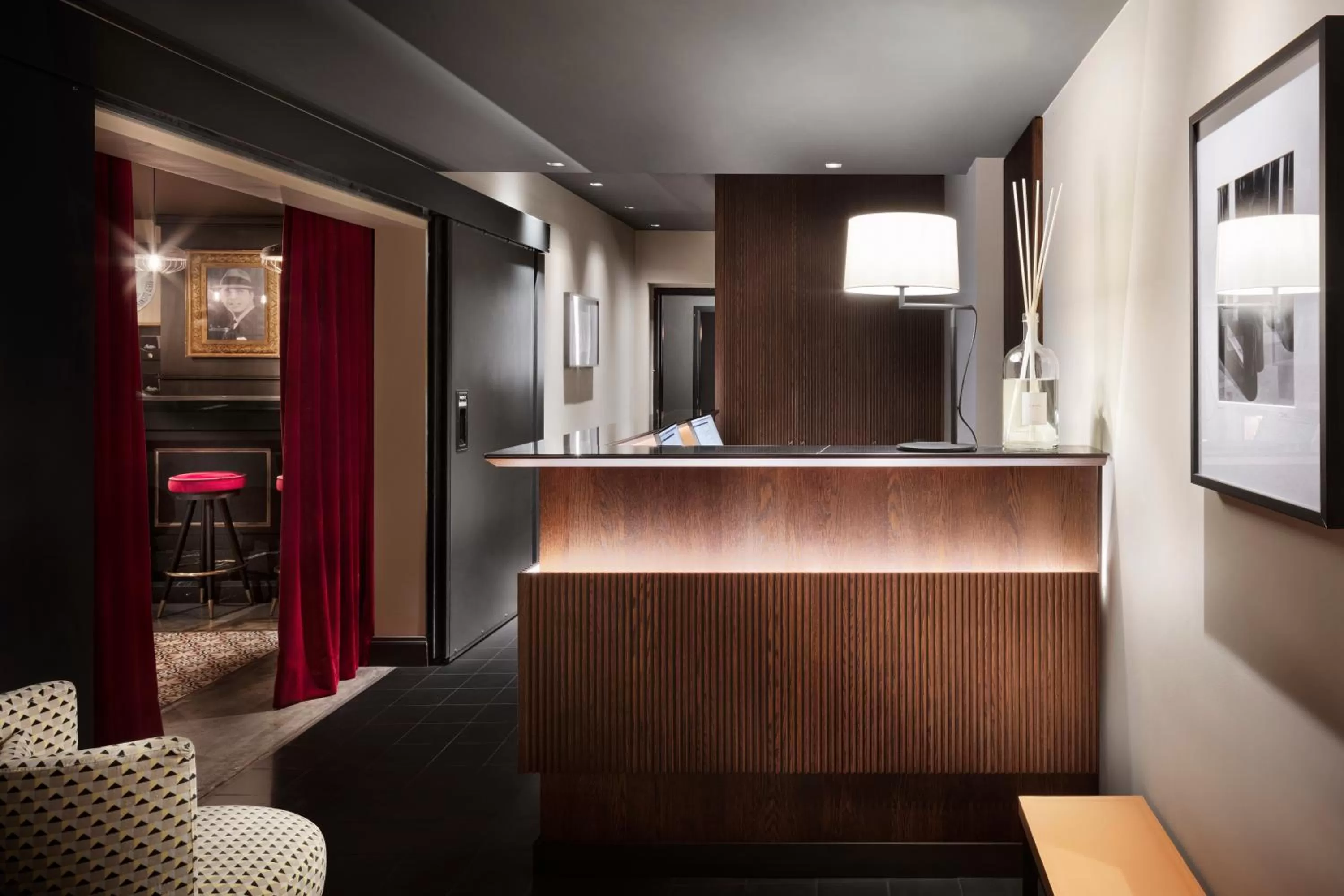 Lobby or reception in Speronari Suites