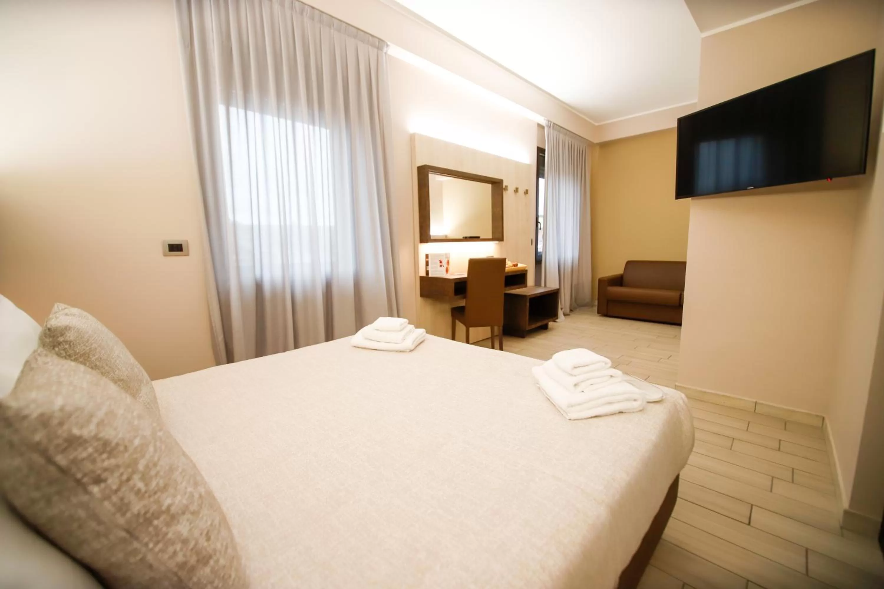 Bed in Hotel Diplomatic