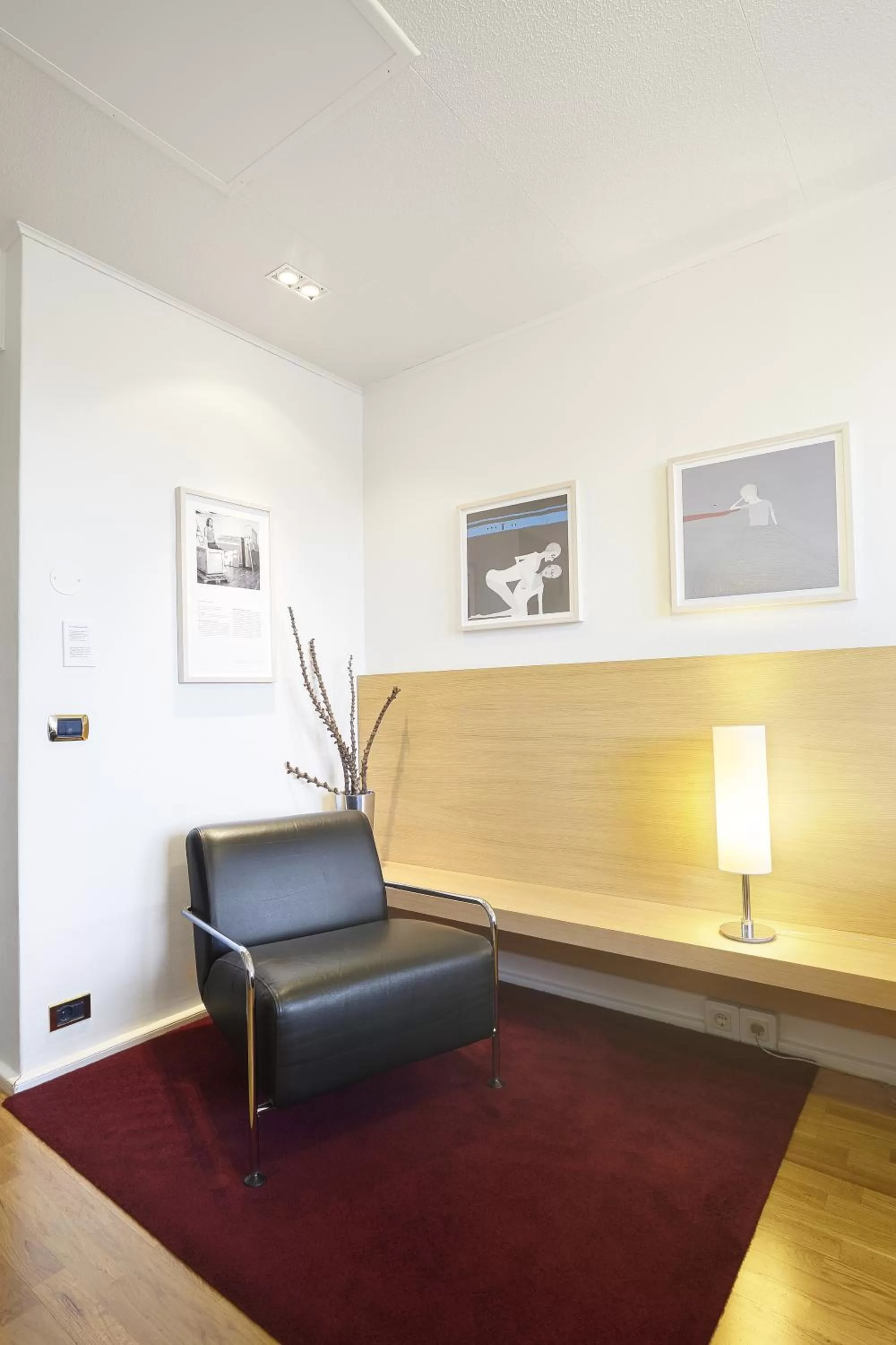 Decorative detail in Reykjavik Natura - Berjaya Iceland Hotels