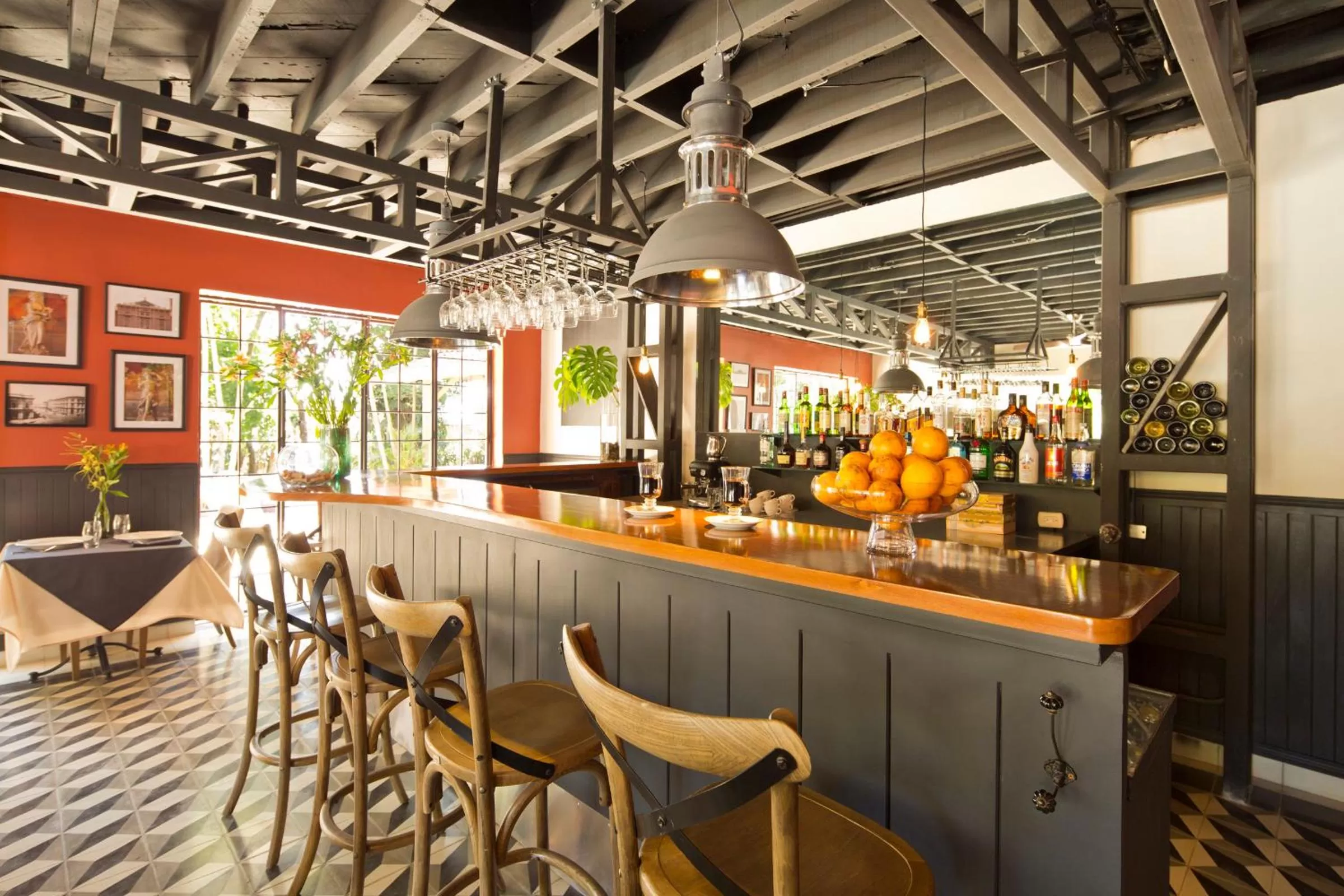 Lounge or bar in Villa San Ignacio