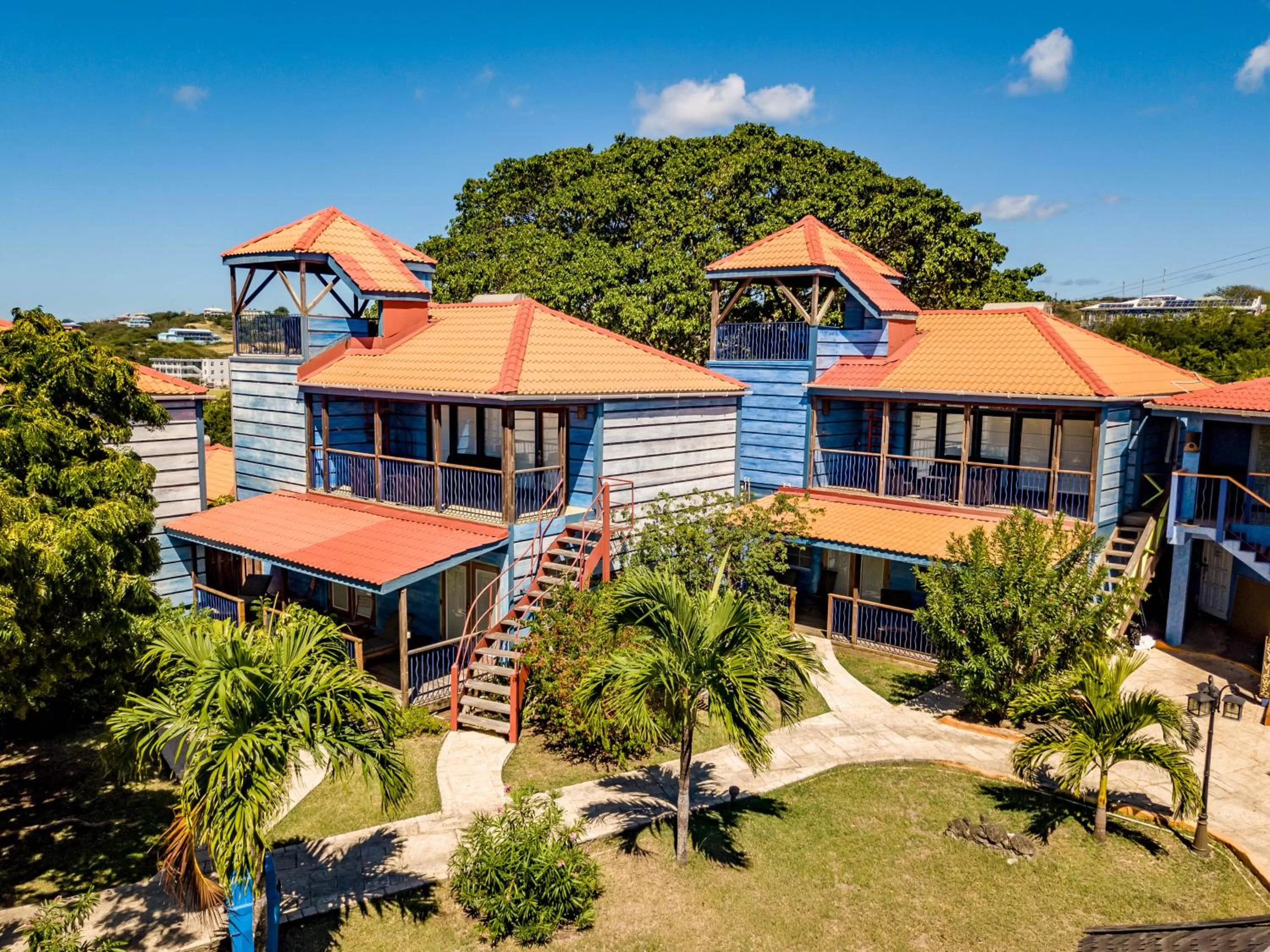 Property building in True Blue Bay Resort