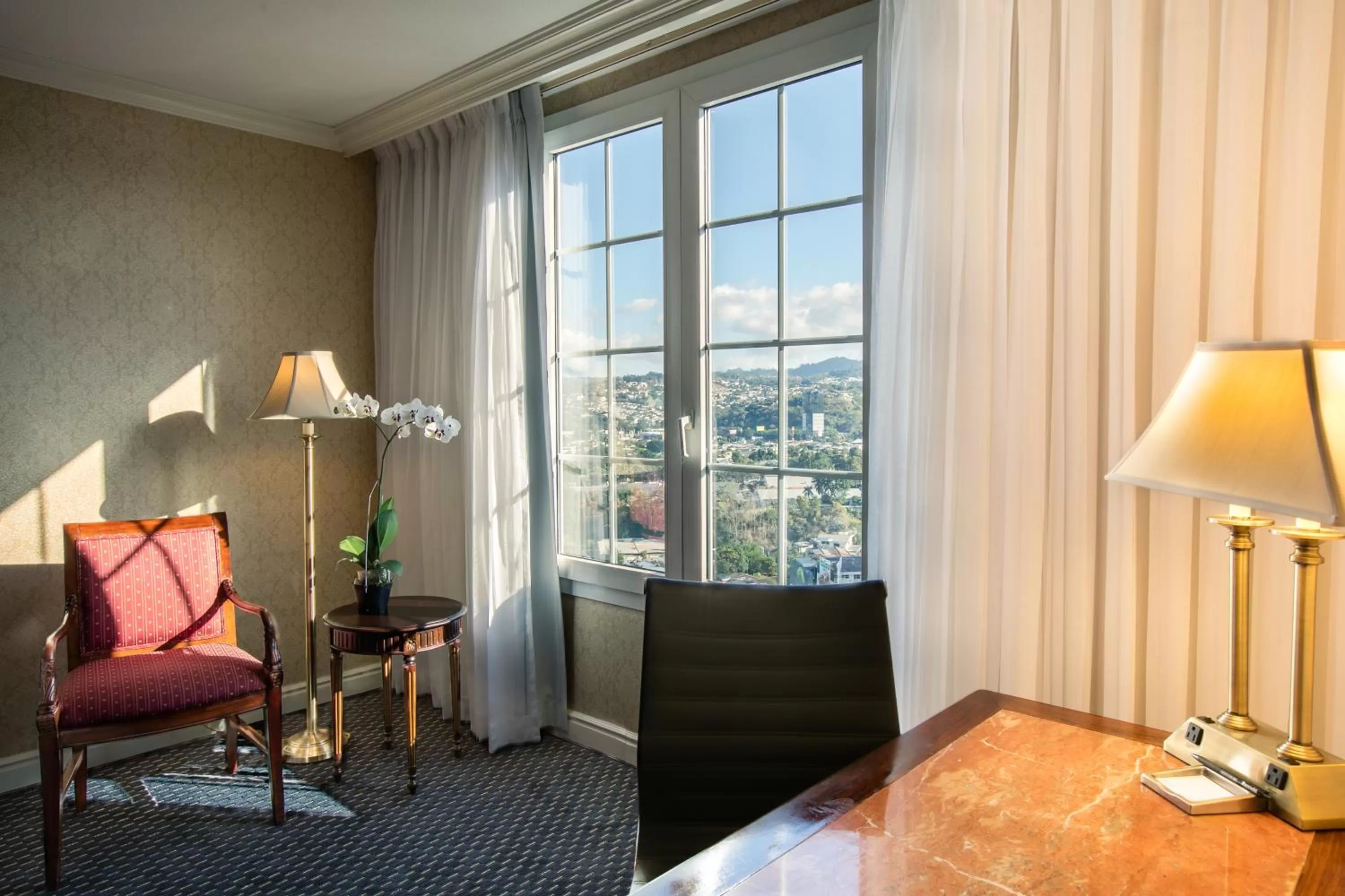 City view in Barceló San Salvador