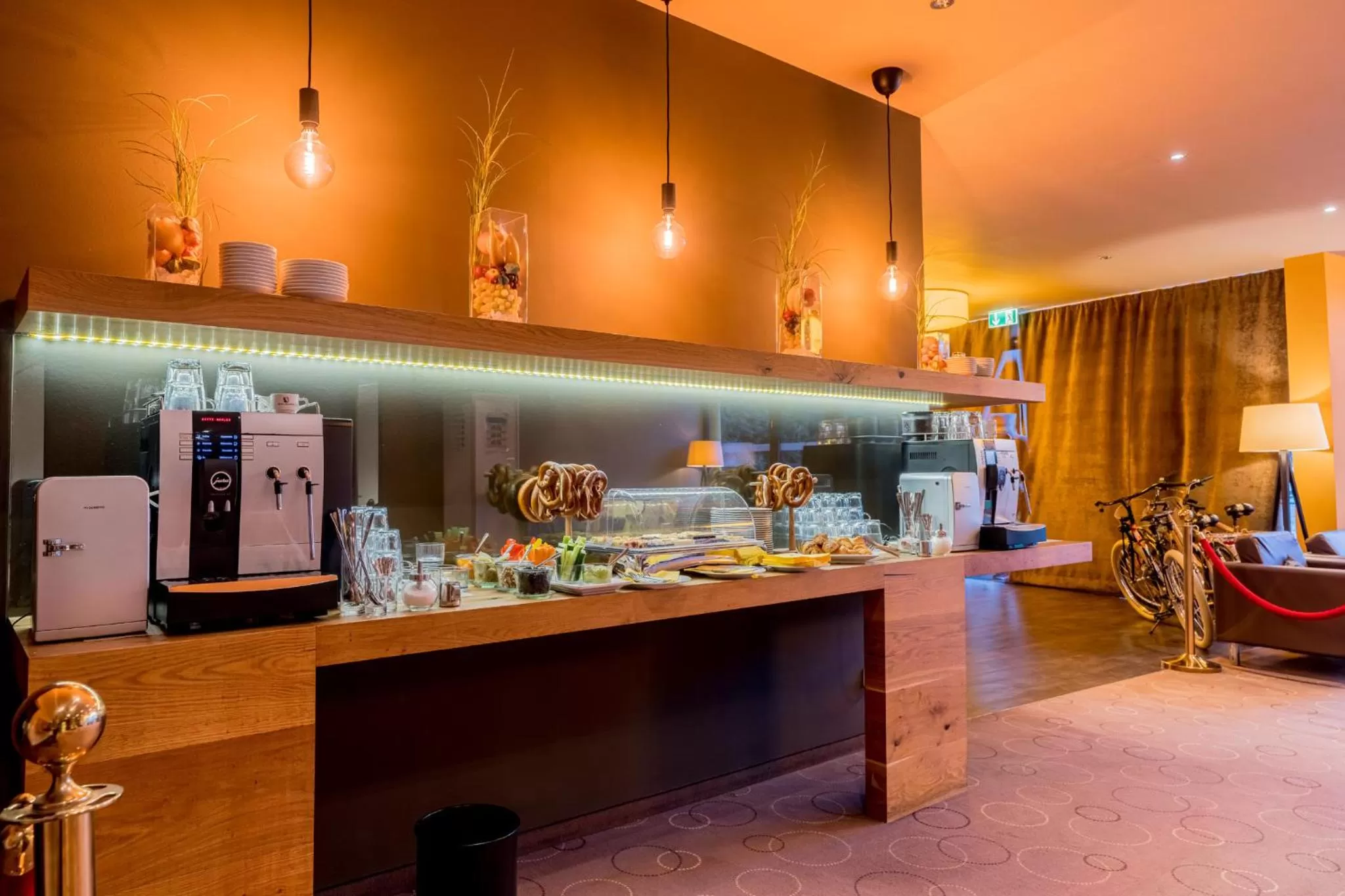 Food in Hotel Bacchus