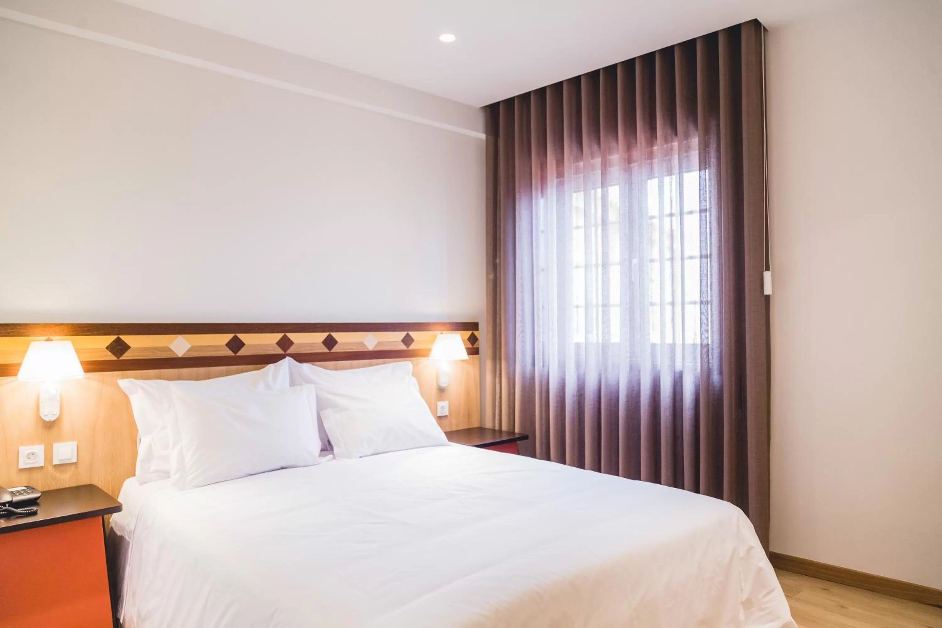 Bedroom, Bed in Hotel Aveiro Center by Alboi Group