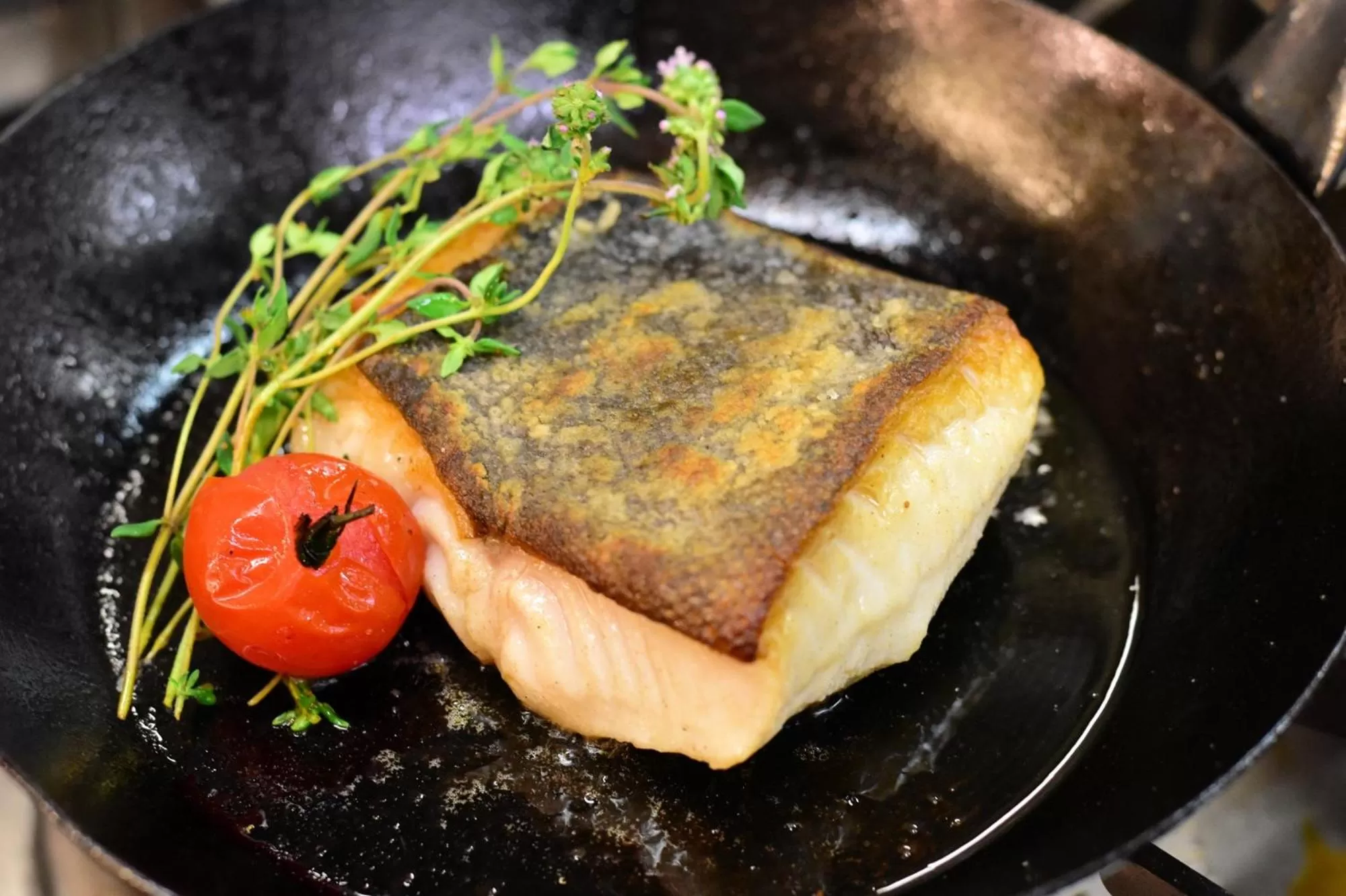 Food and drinks in Romantik Hotel Schwan