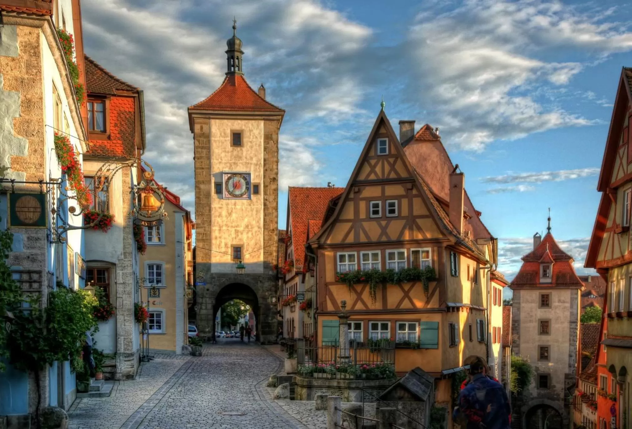 Nearby landmark in Hotel Rappen Rothenburg ob der Tauber