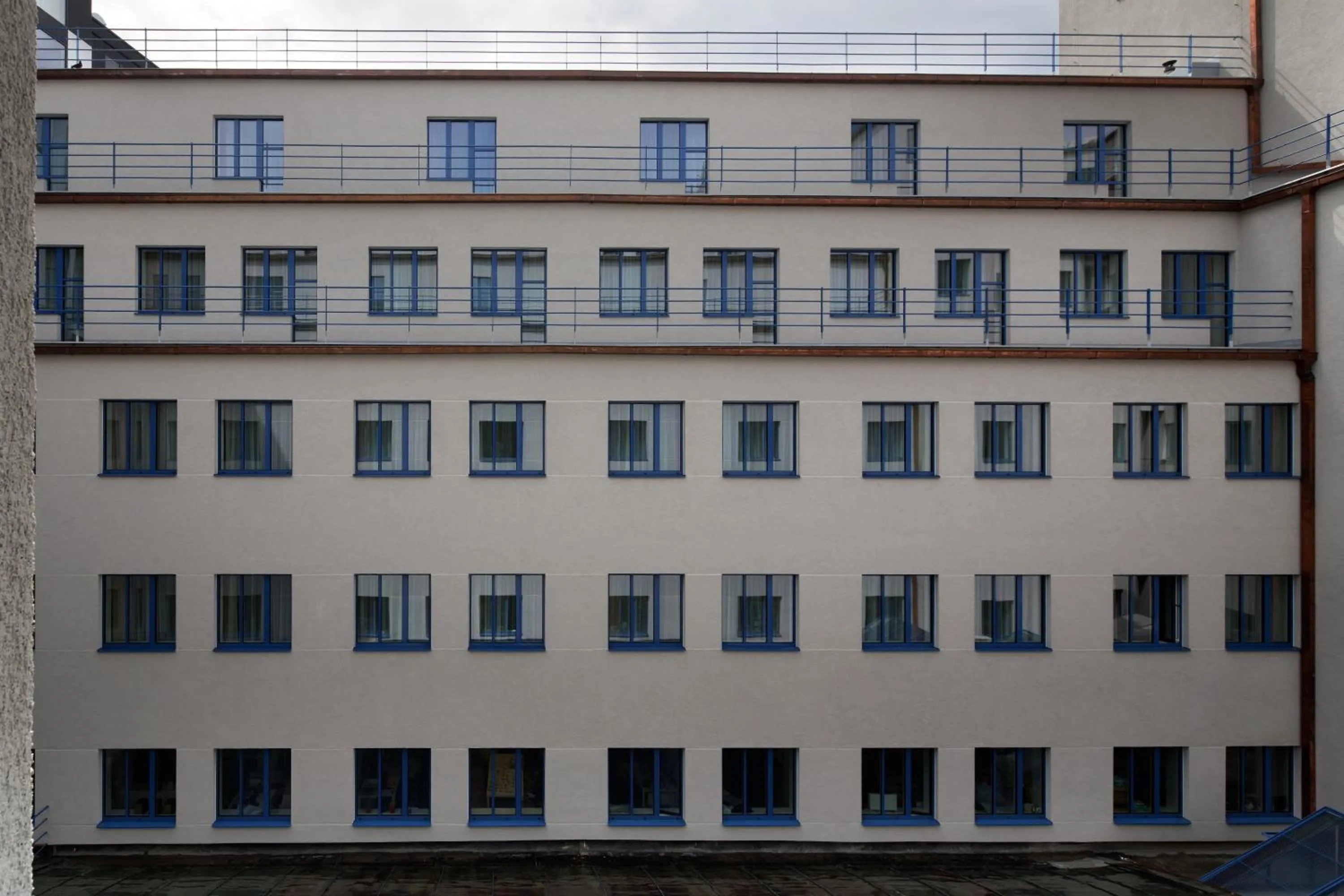 Facade/entrance in AXA Hotel