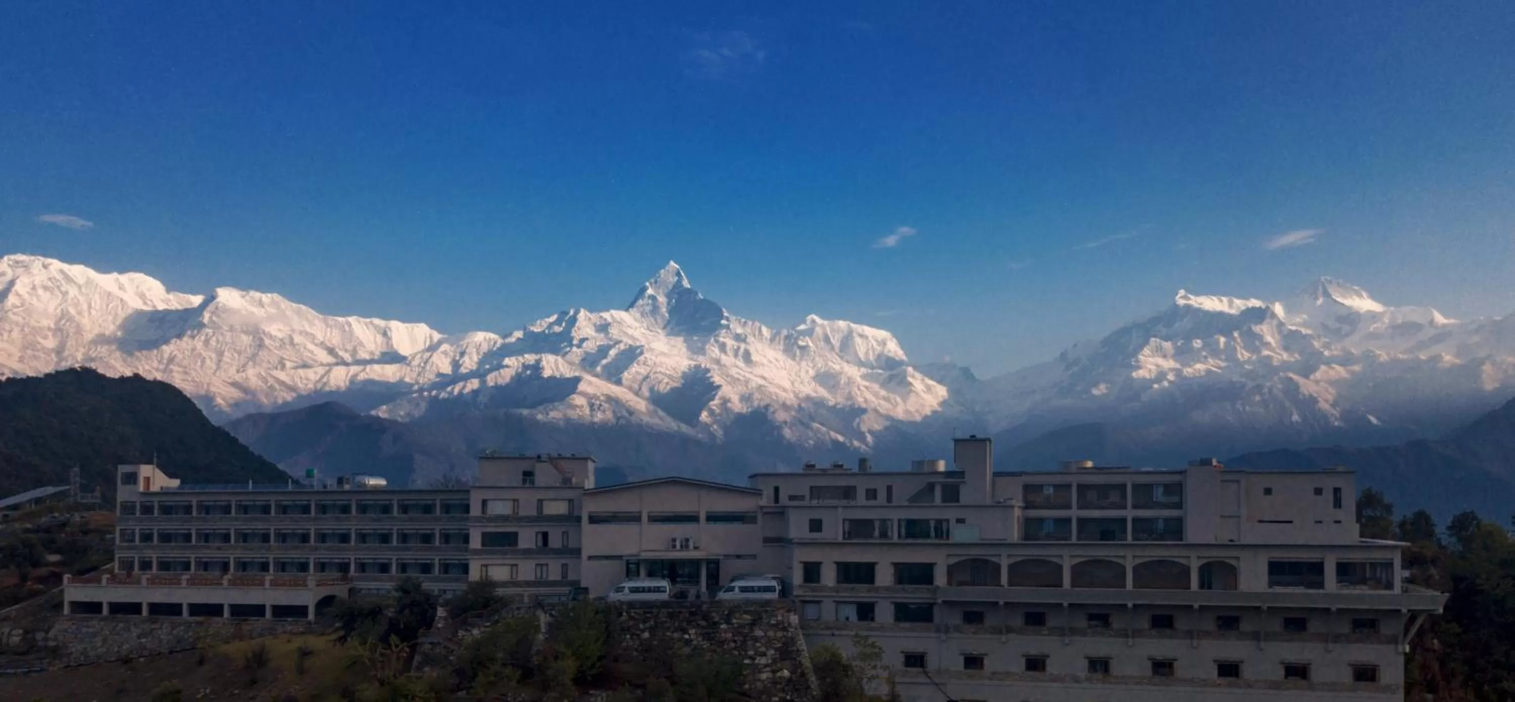 Bird's eye view in Hotel Annapurna View Sarangkot