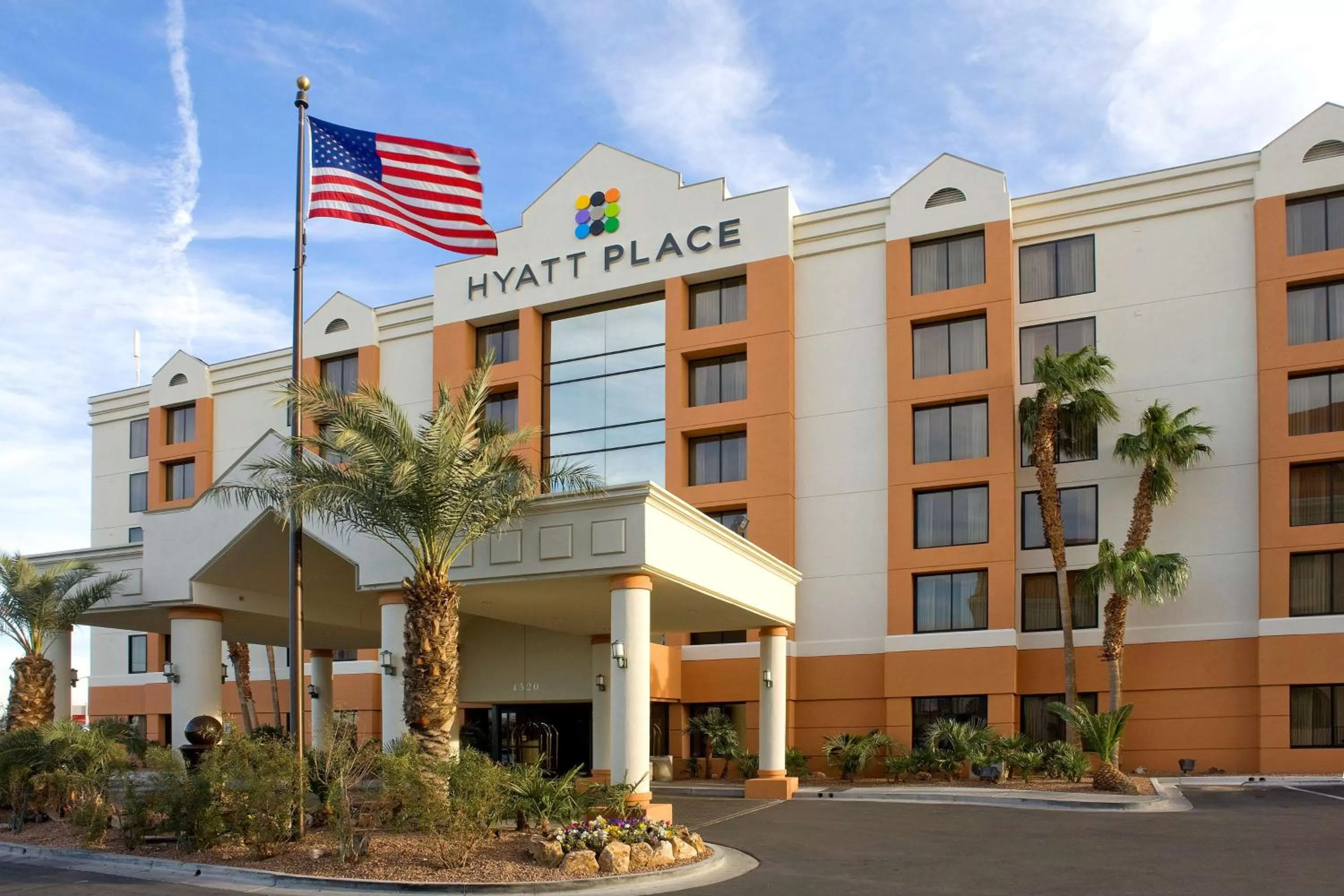 Property building in Hyatt Place Las Vegas