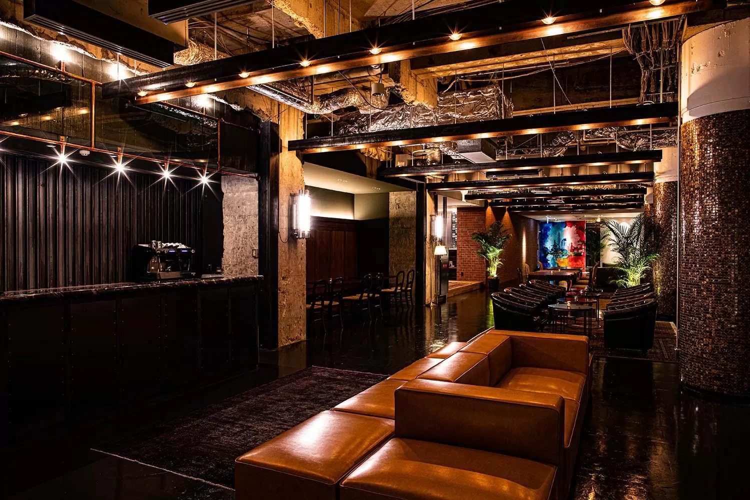 Lobby or reception in THE STEEL HOUSE