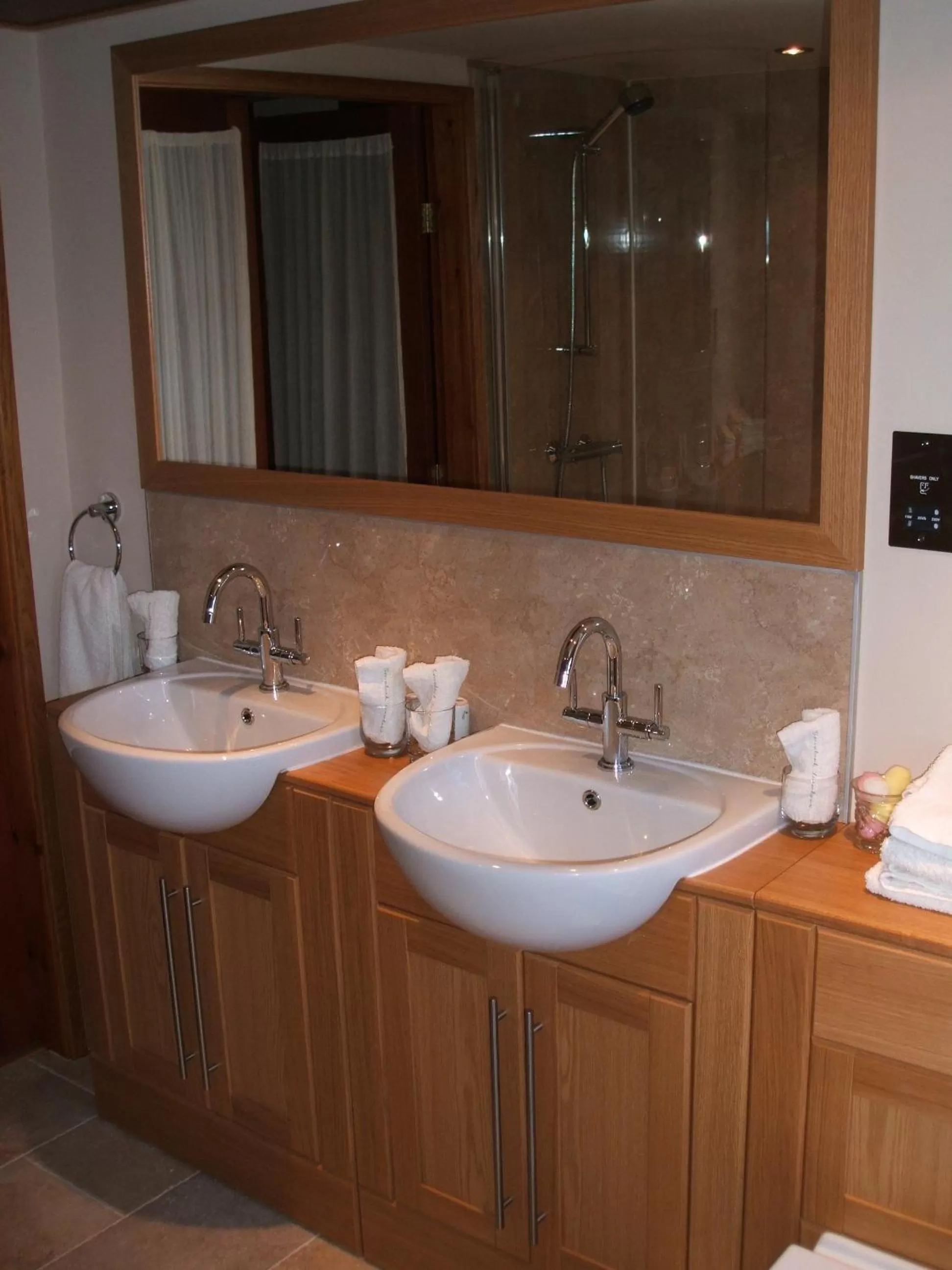 Bathroom in Green Bank Farmhouse