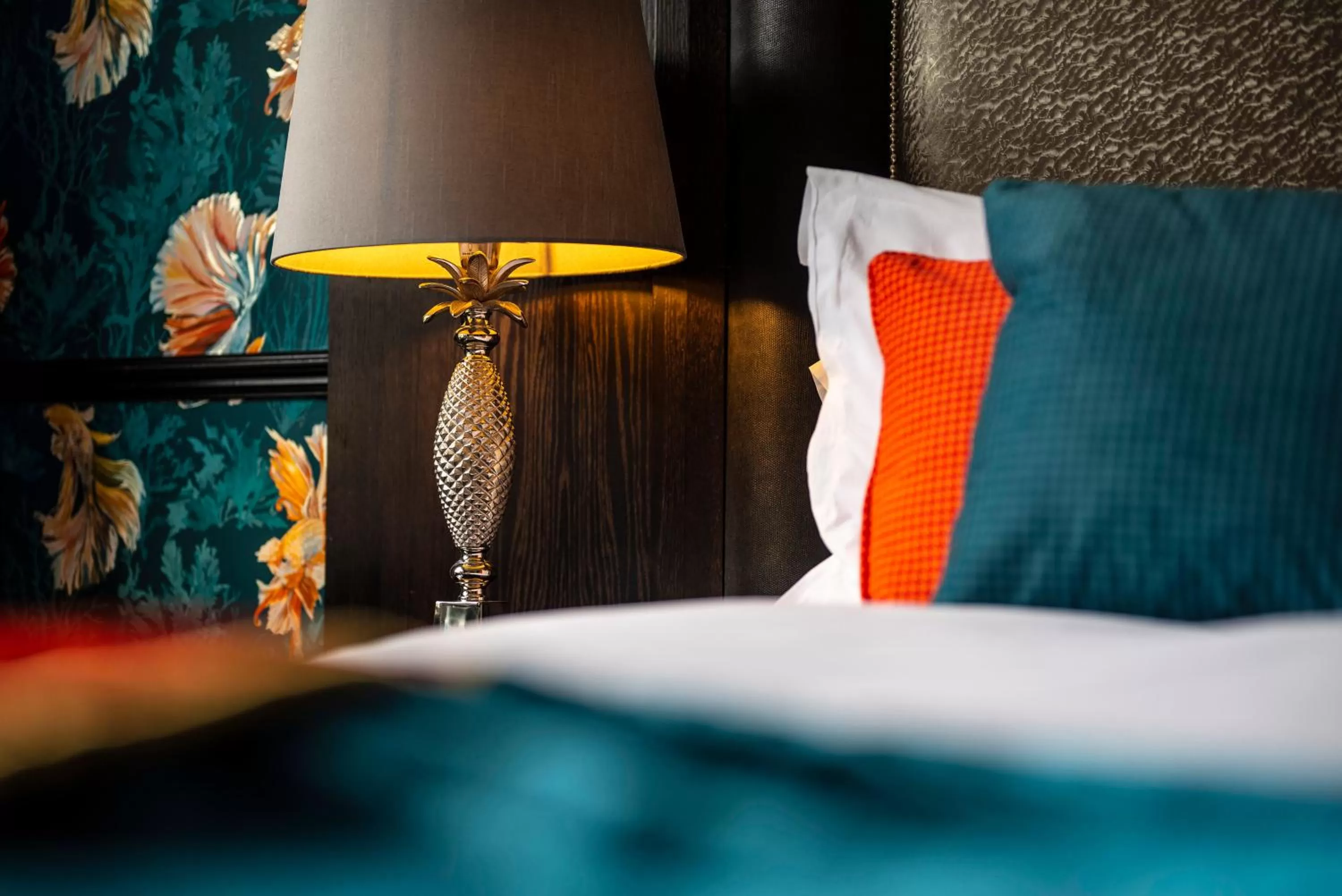 Bedroom, Bed in Skeabost House Hotel