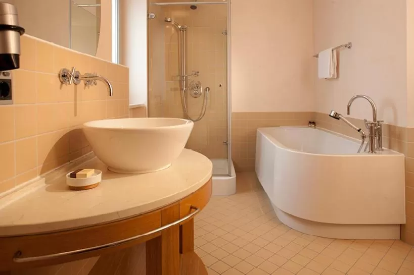 Bathroom in Trüffel Hotel