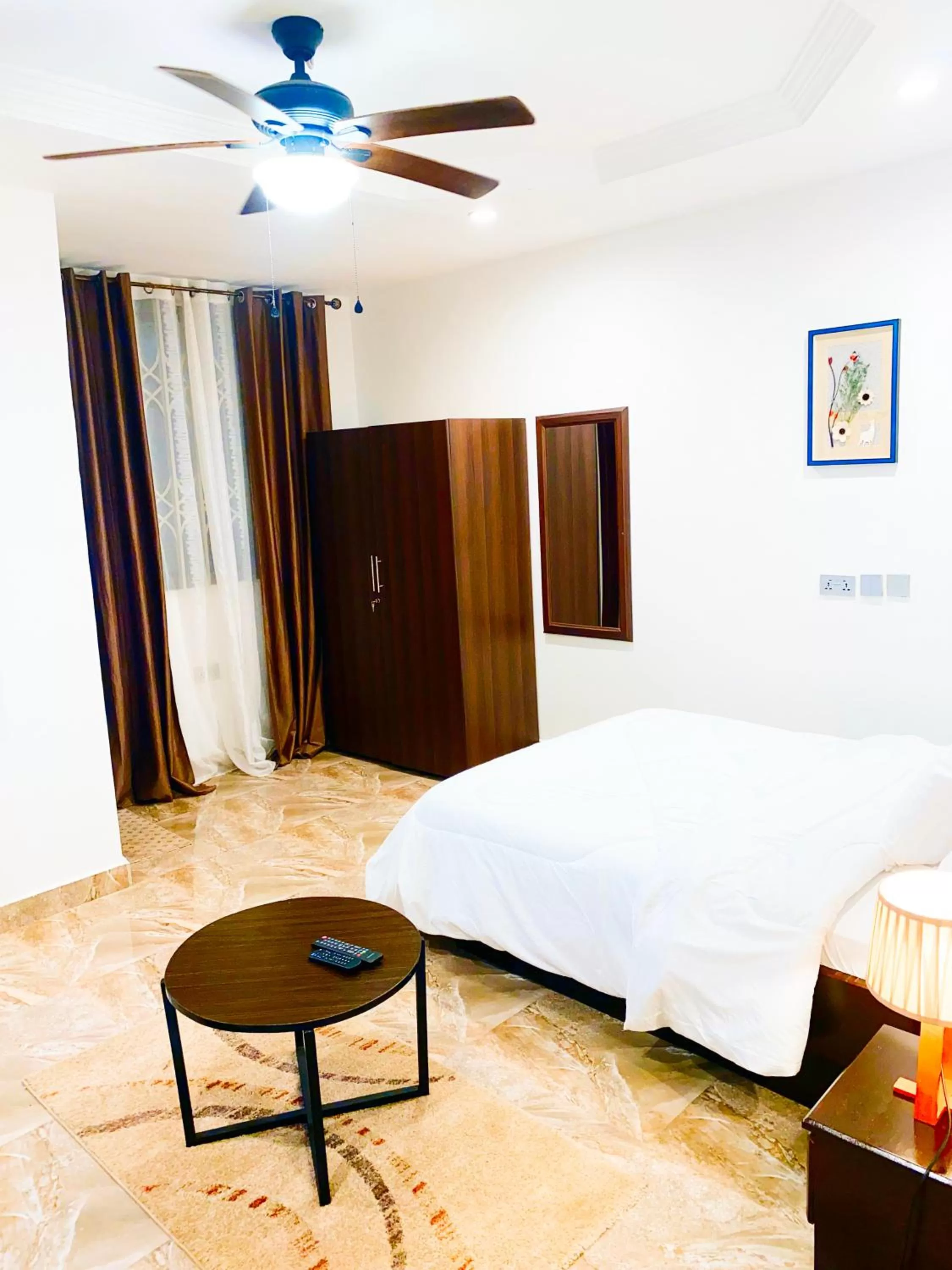 Bed in AIDEN HOMES AND APARTMENTS