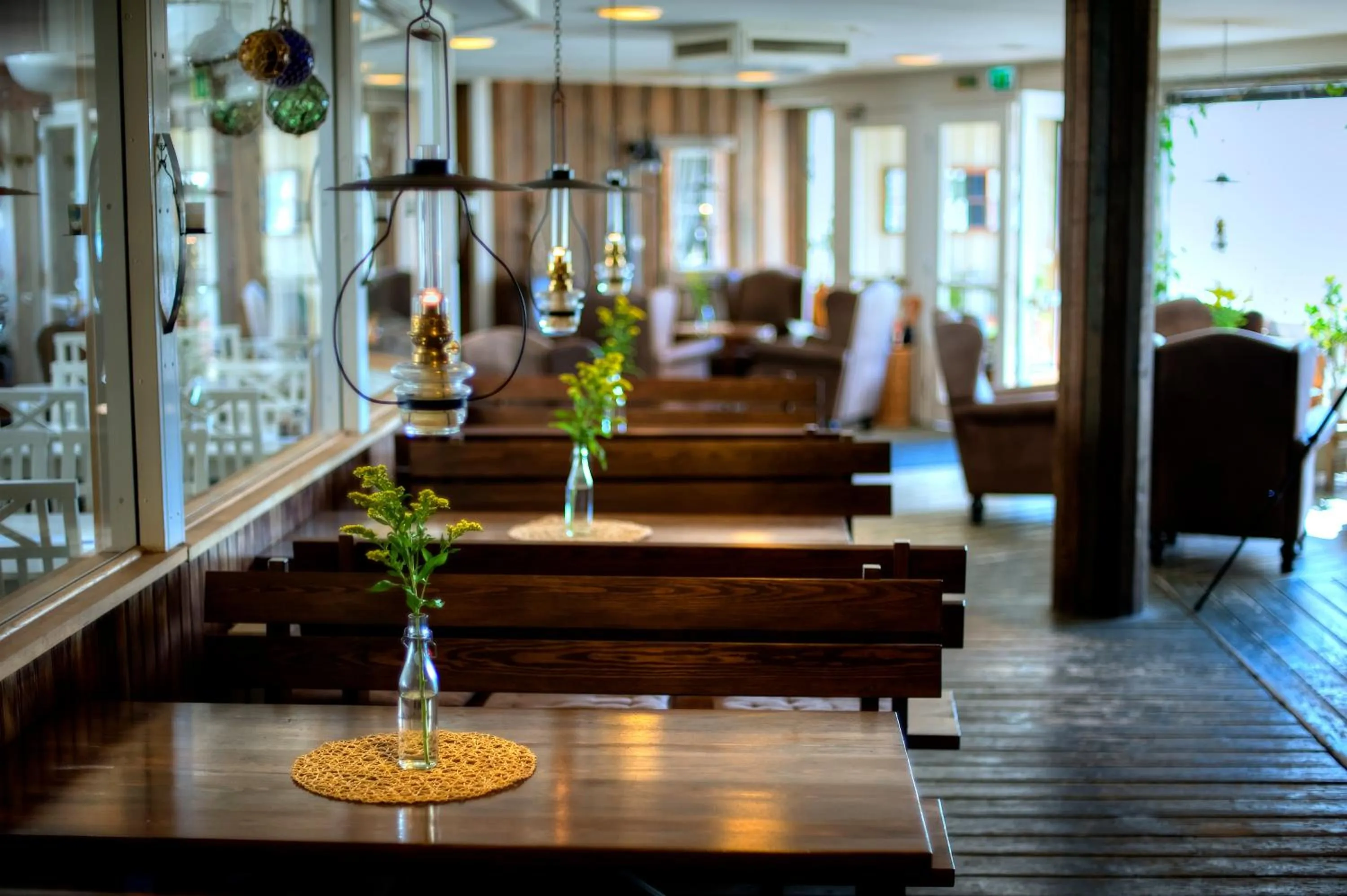 Lobby or reception in Skärgårdshotellet