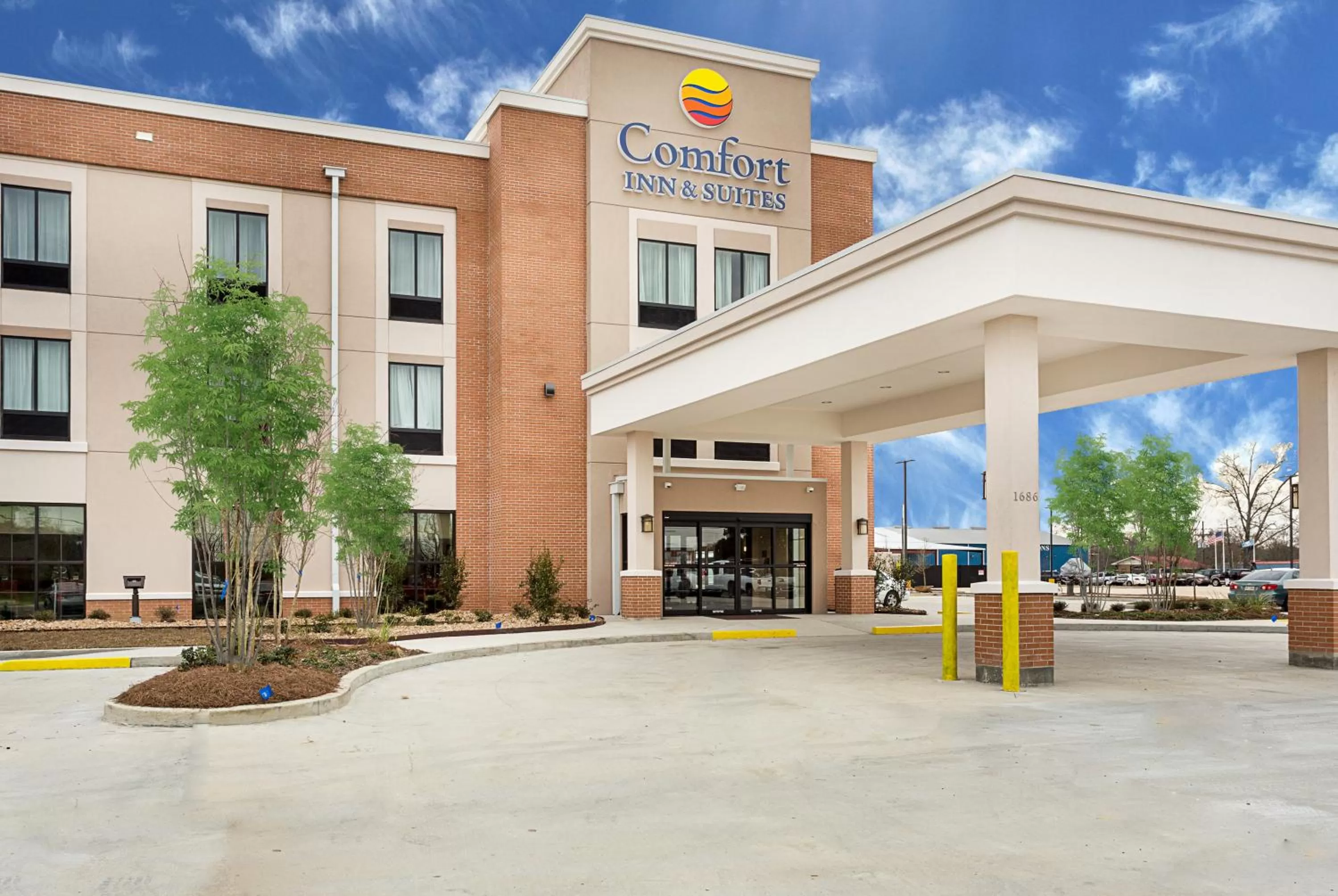 Facade/entrance in Comfort Inn & Suites Zachary