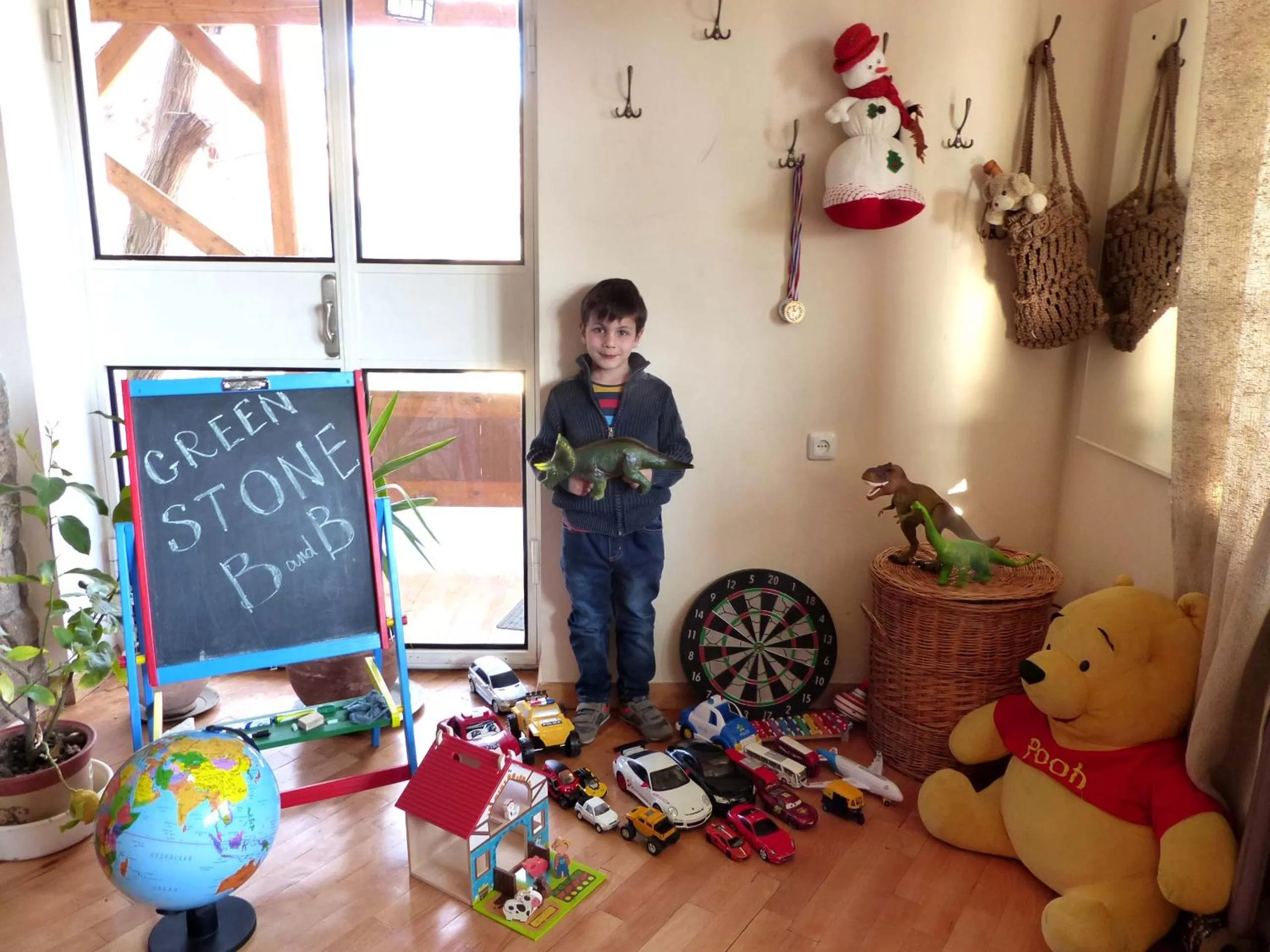 Game Room, Children in Green Stone Boutique Hotel