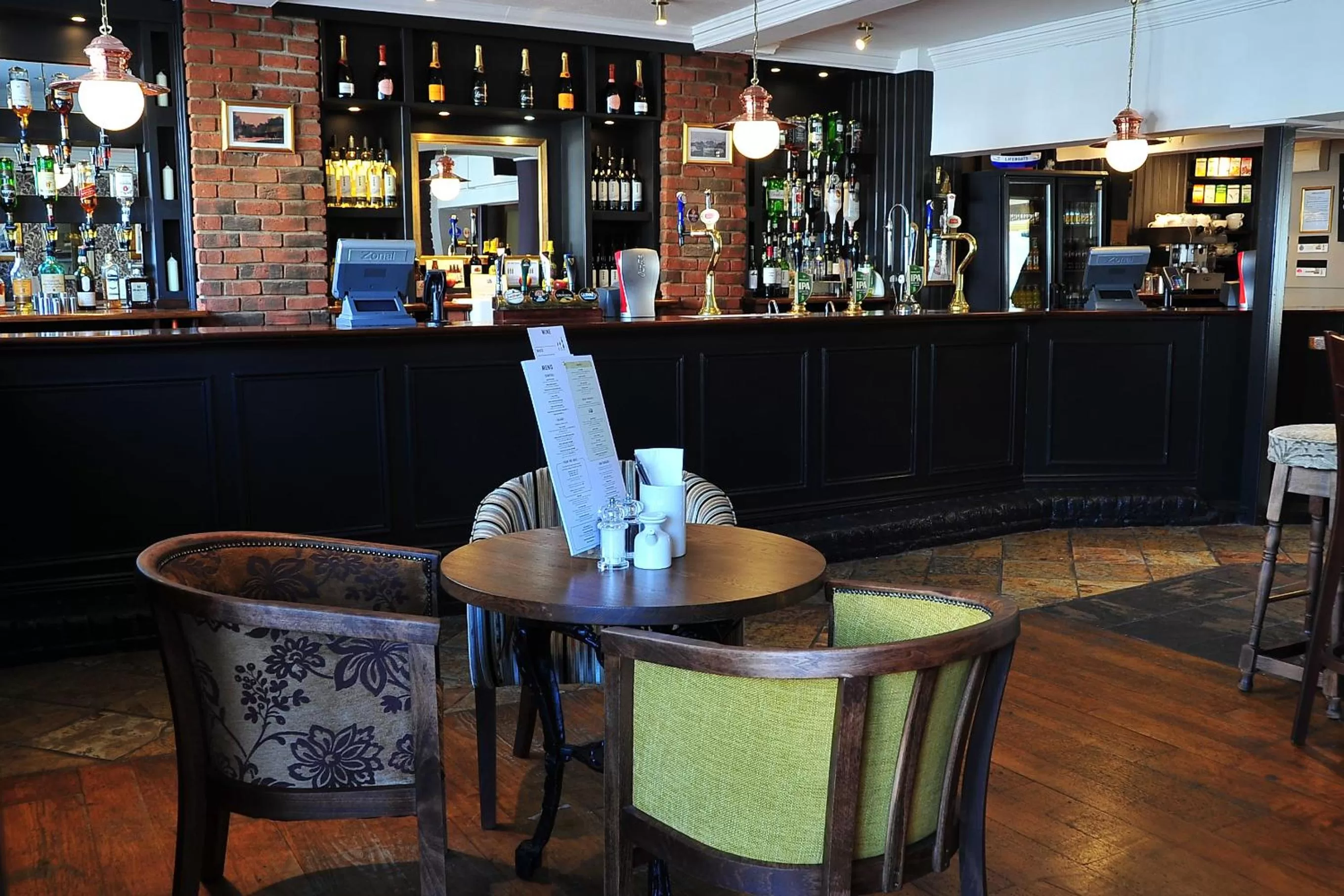 Lounge or bar in Red Lion Hotel by Greene King Inns