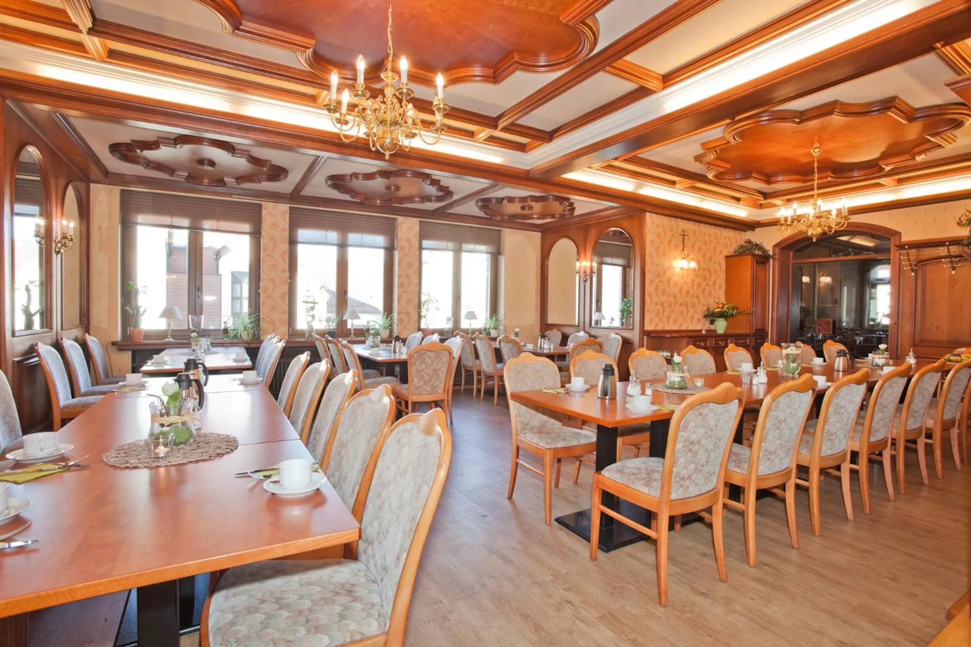 Restaurant/places to eat in Frühstückshotel Landgasthof Kramer