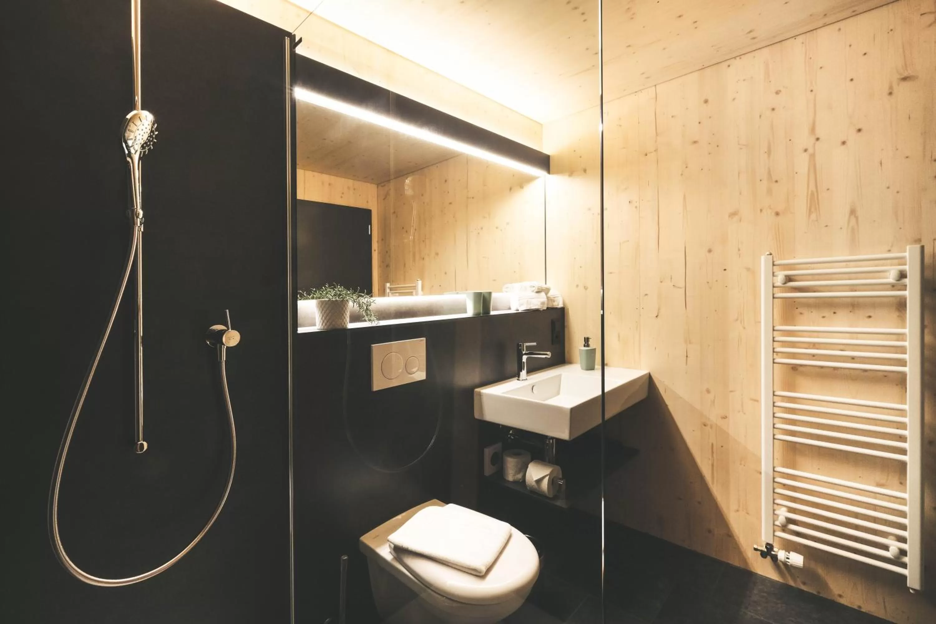 Bathroom in Frutigresort