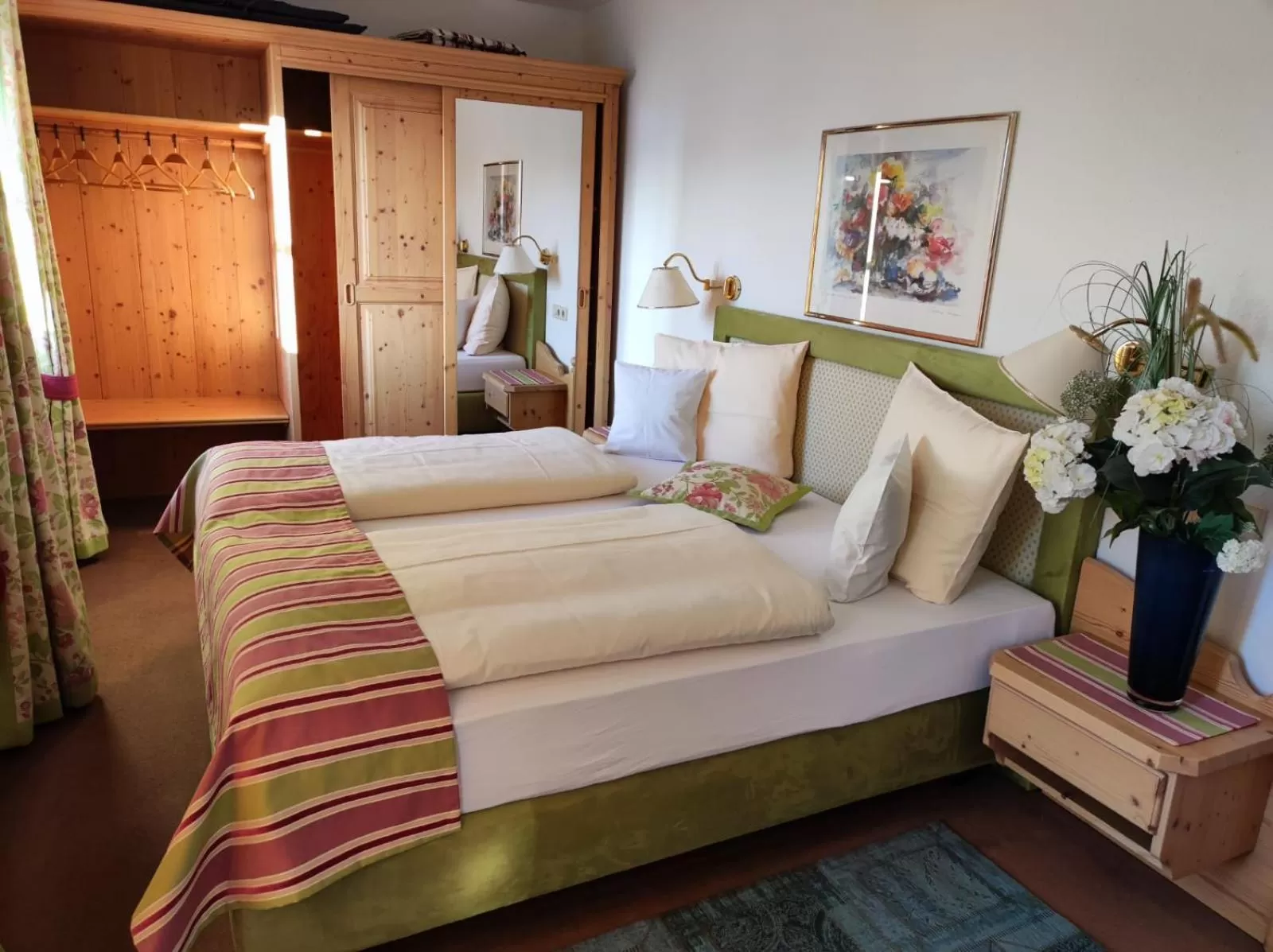 Bed in Aparthotel Fackler