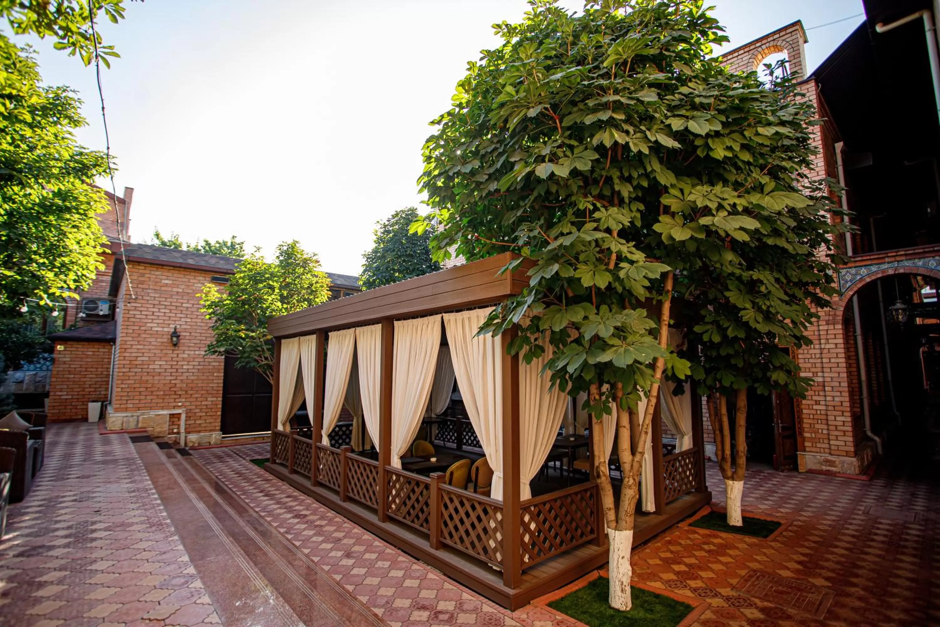 Area and facilities in Ichan Qal'a Premium Class Hotel