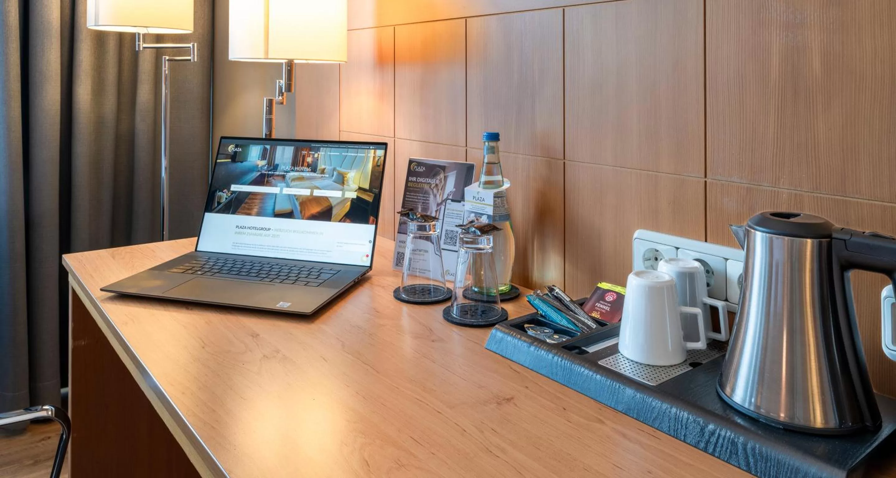 Photo of the whole room in PLAZA Premium Köln